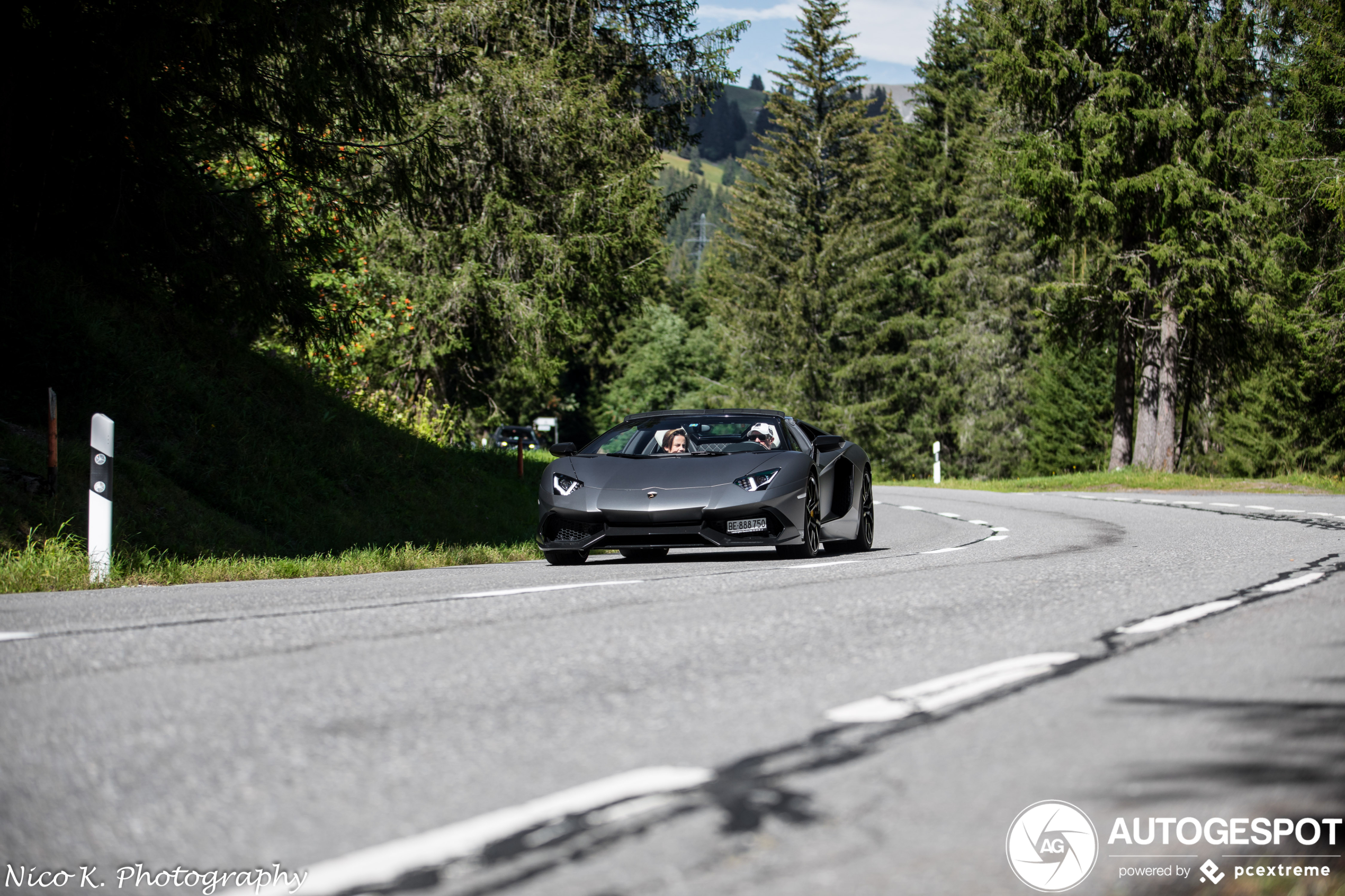 Lamborghini Aventador LP720-4 Roadster 50° Anniversario