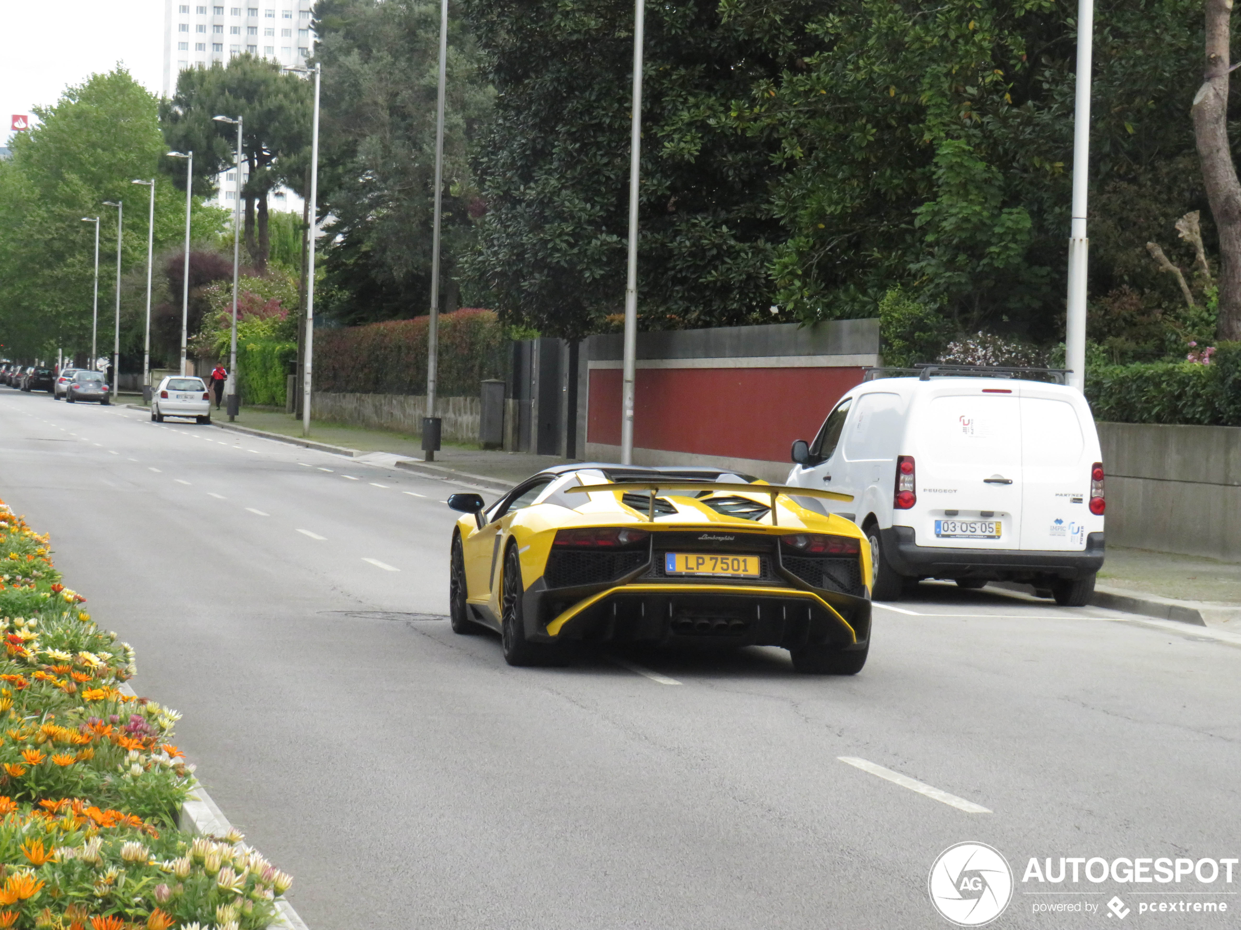 Lamborghini Aventador LP750-4 SuperVeloce Roadster