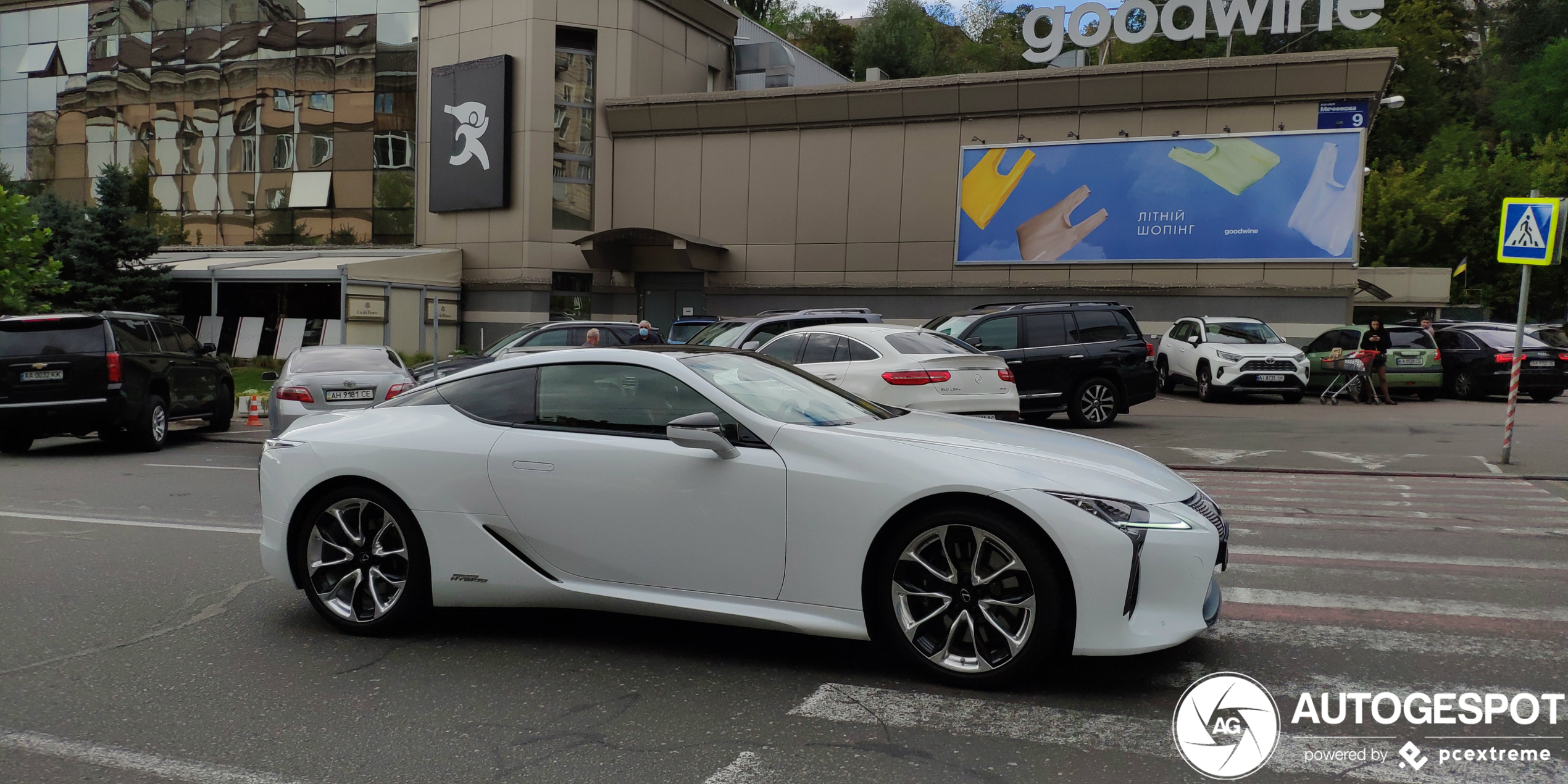 Lexus LC 500h