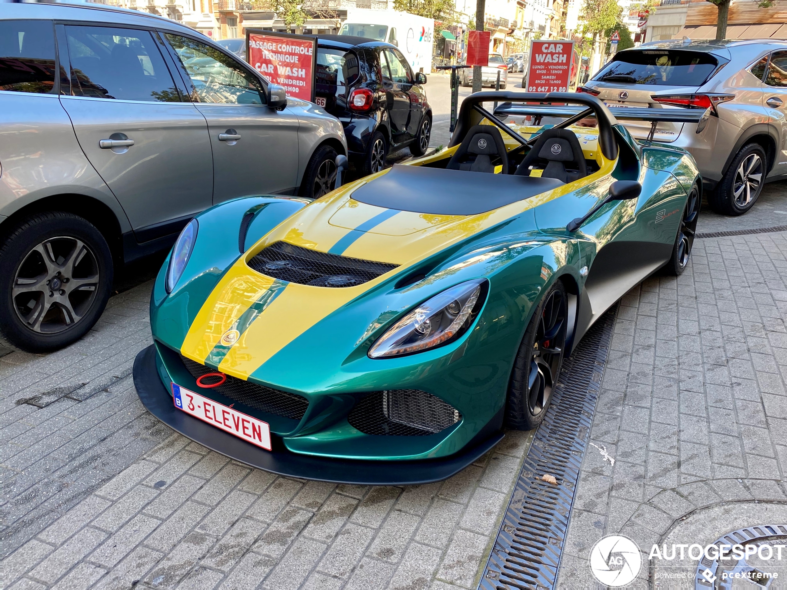 Lotus 3-Eleven