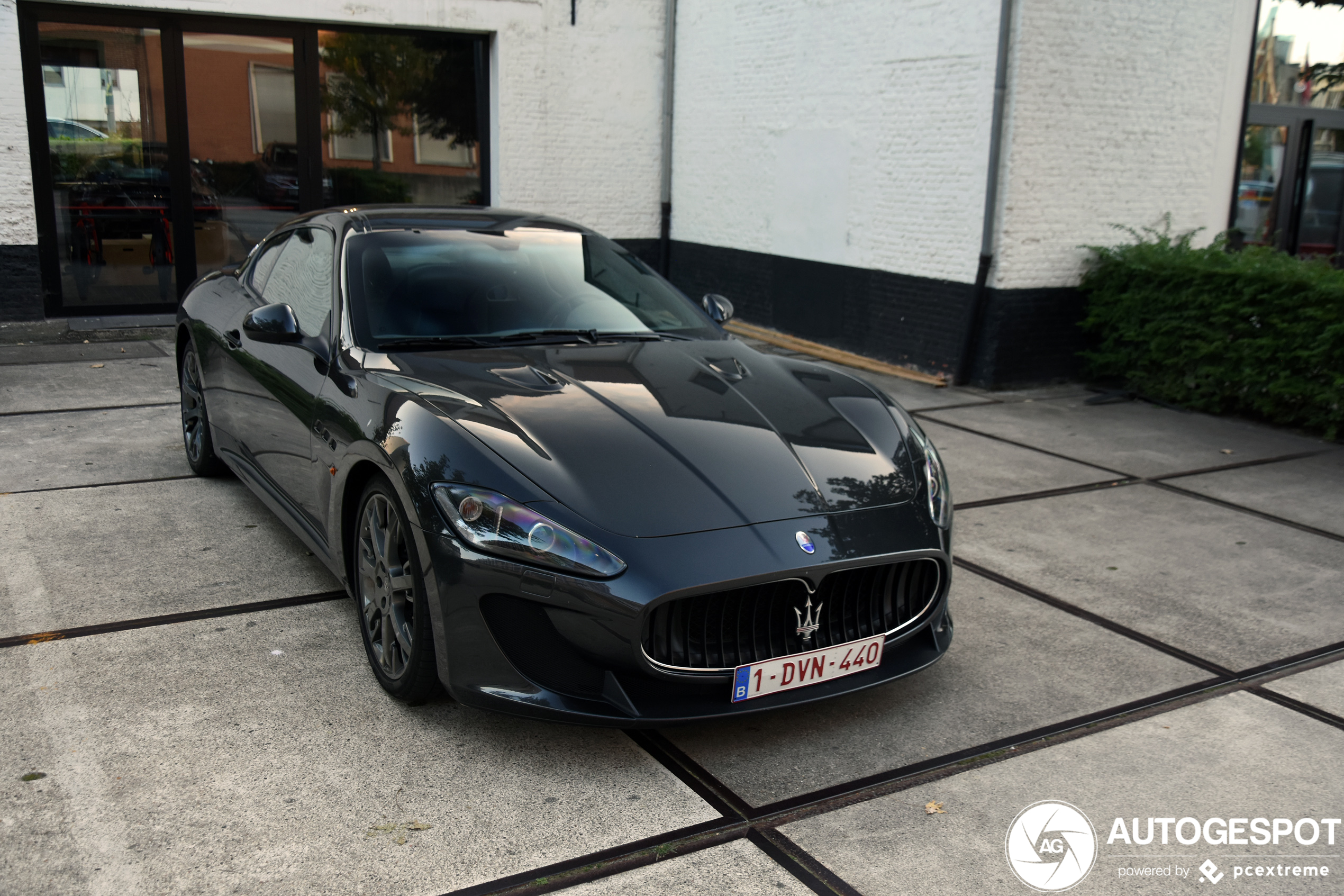 Maserati GranTurismo MC Stradale