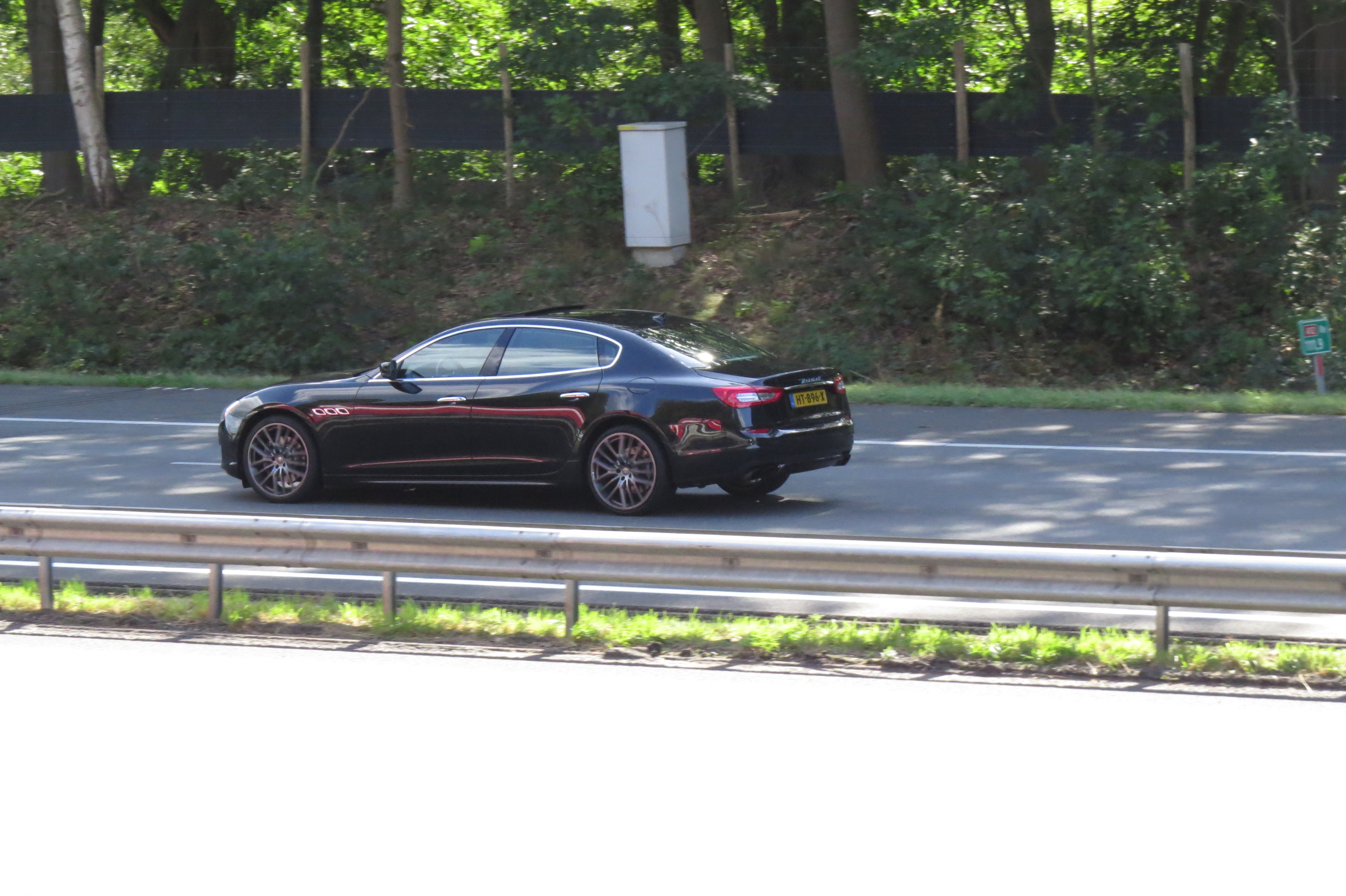 Maserati Quattroporte Diesel 2013