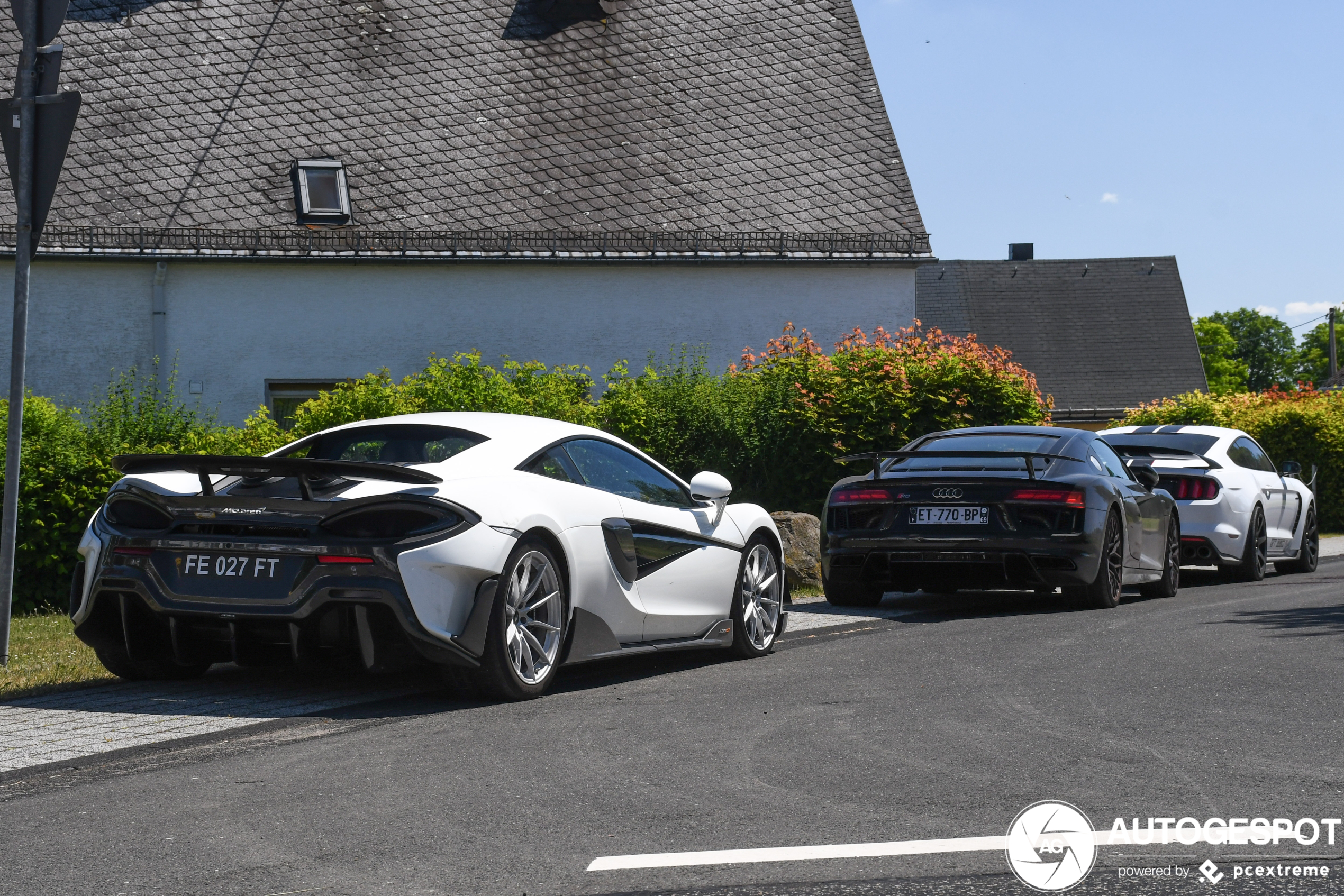 McLaren 600LT