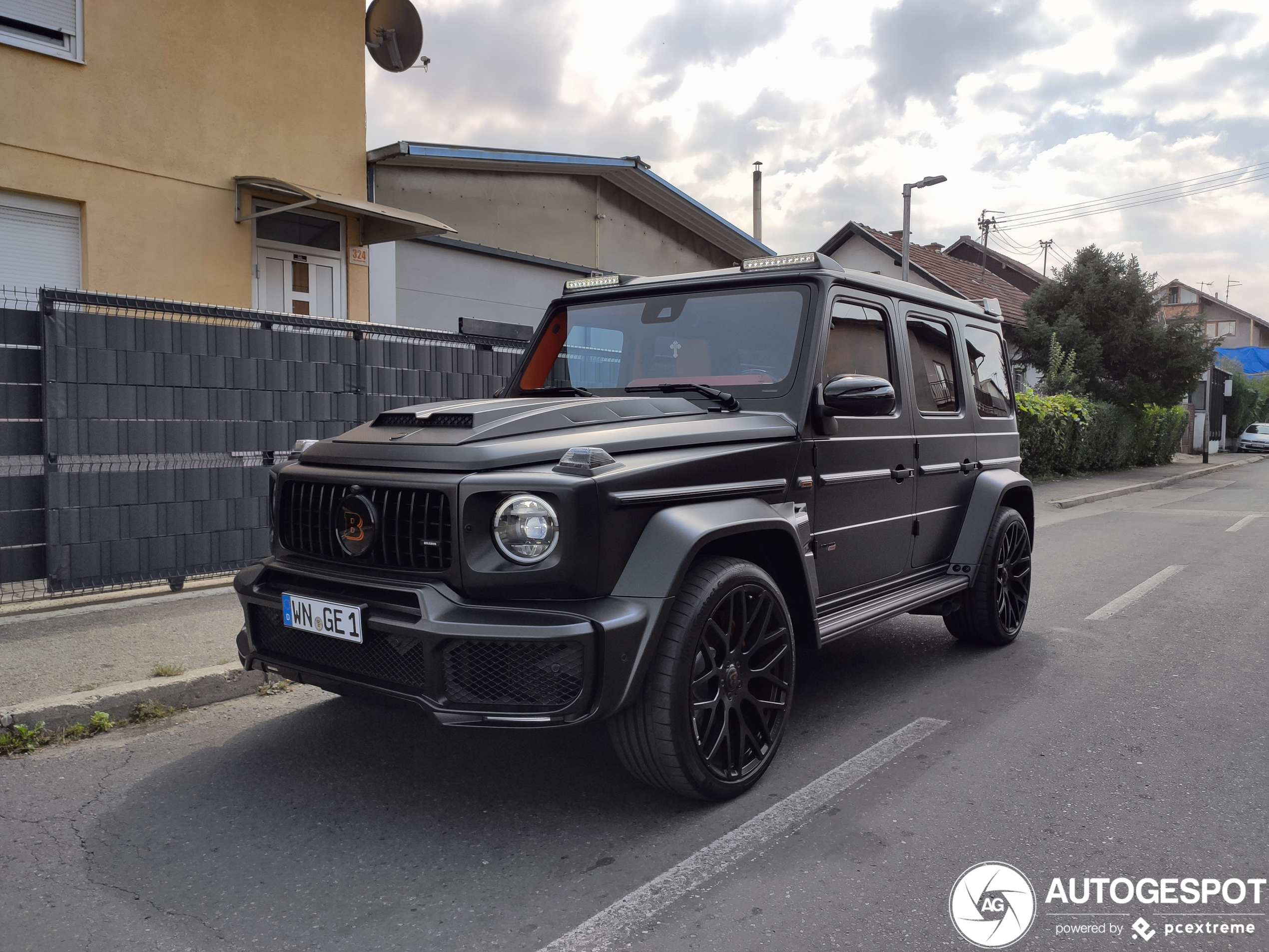 Mercedes-AMG Brabus G B40S-800 Widestar W463 2018