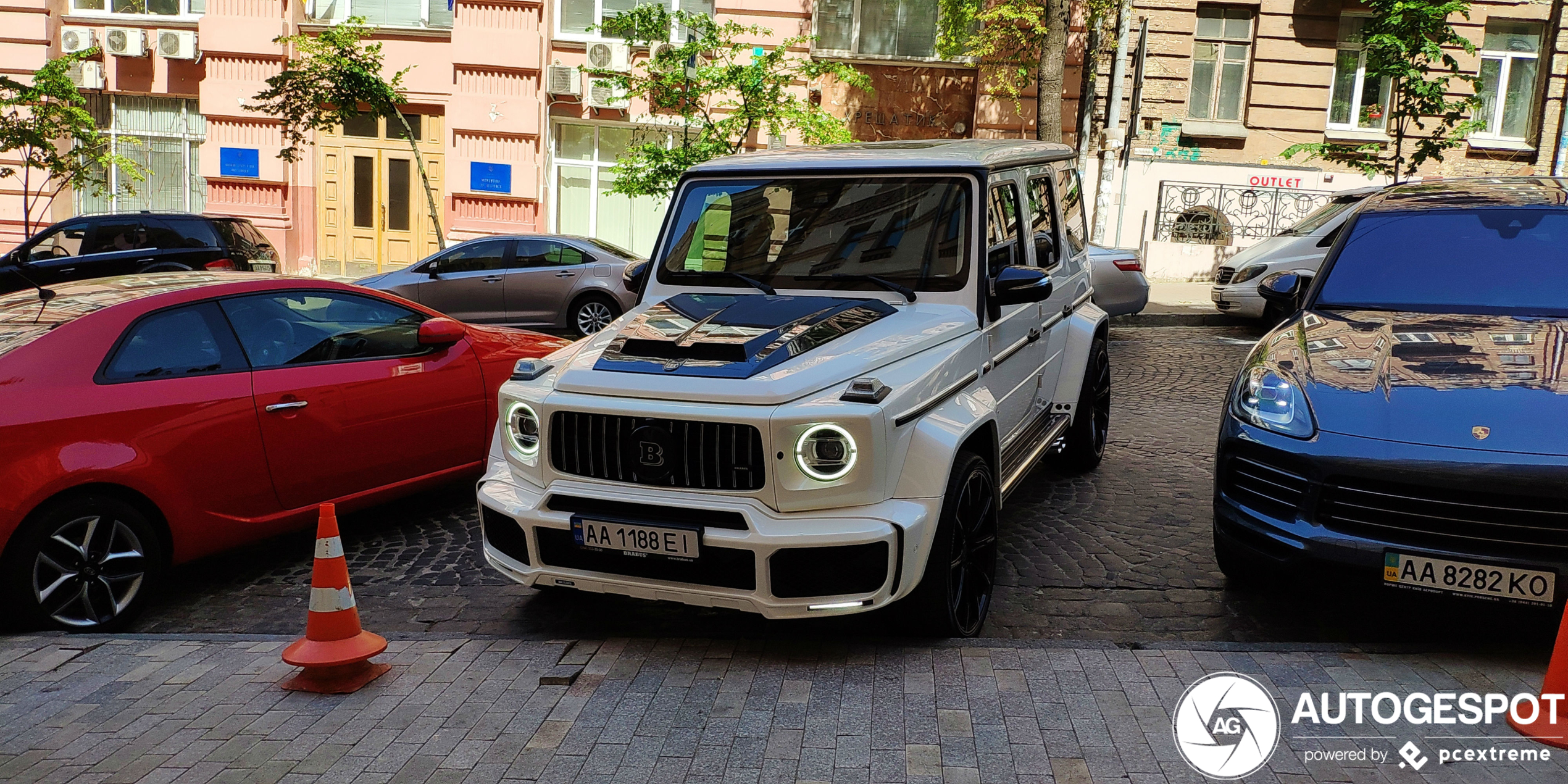 Mercedes-AMG Brabus G B40S-800 Widestar W463 2018