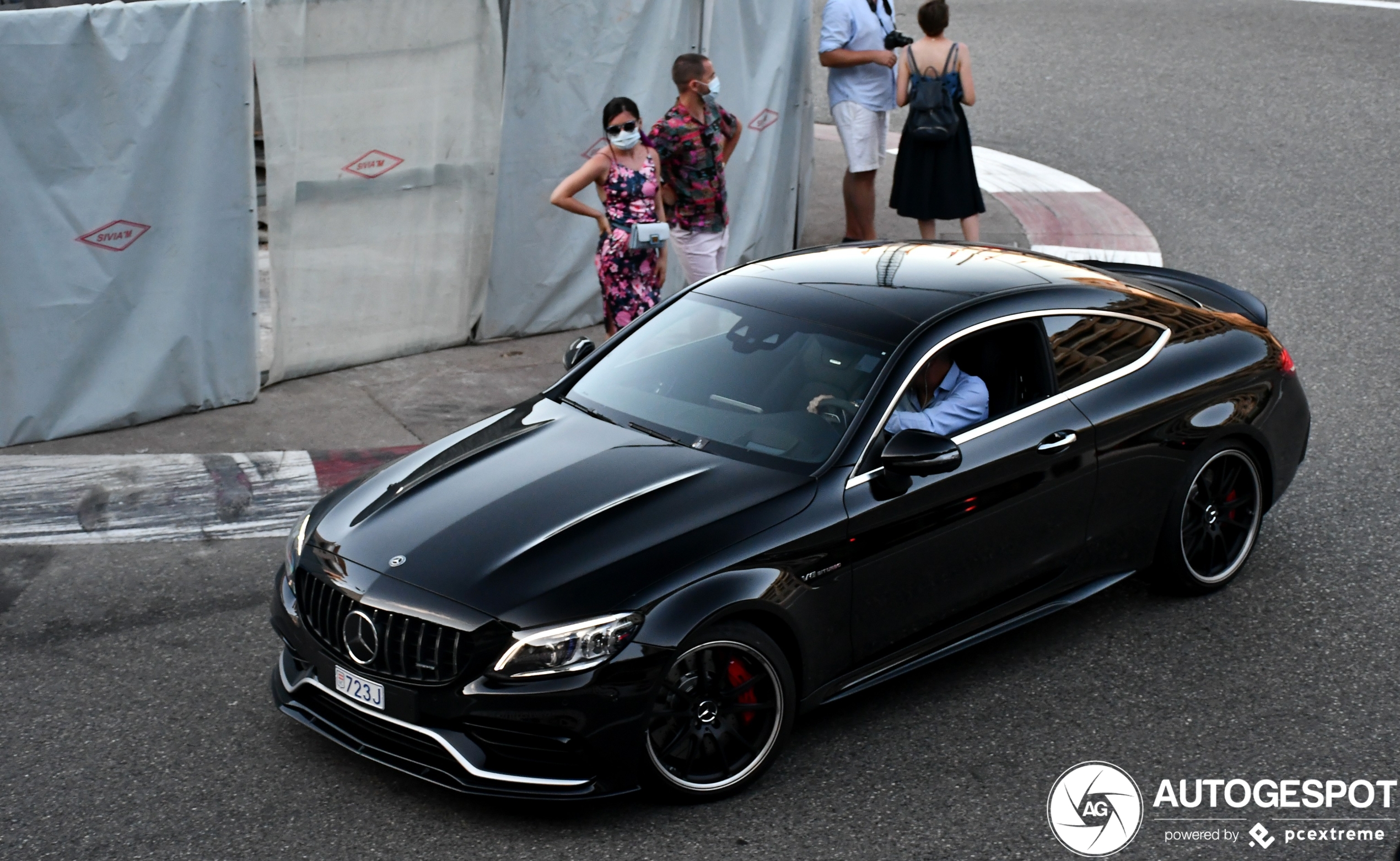 Mercedes-AMG C 63 S Coupé C205 2018