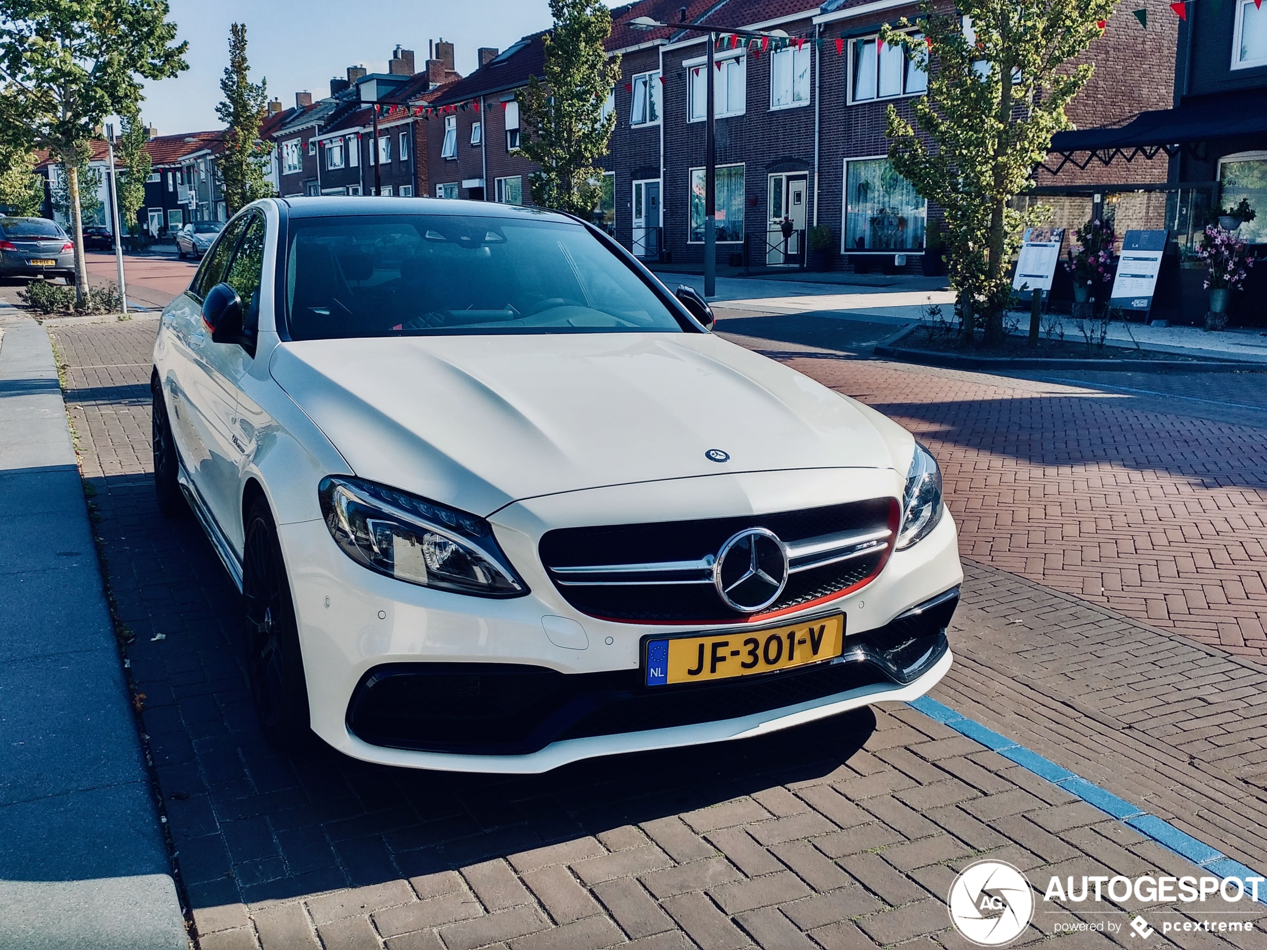 Mercedes-AMG C 63 S W205 Edition 1