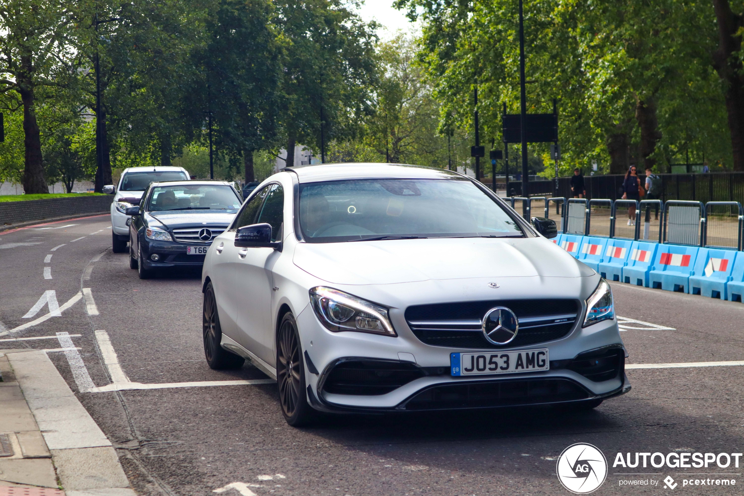 Mercedes-AMG CLA 45 C117 2017