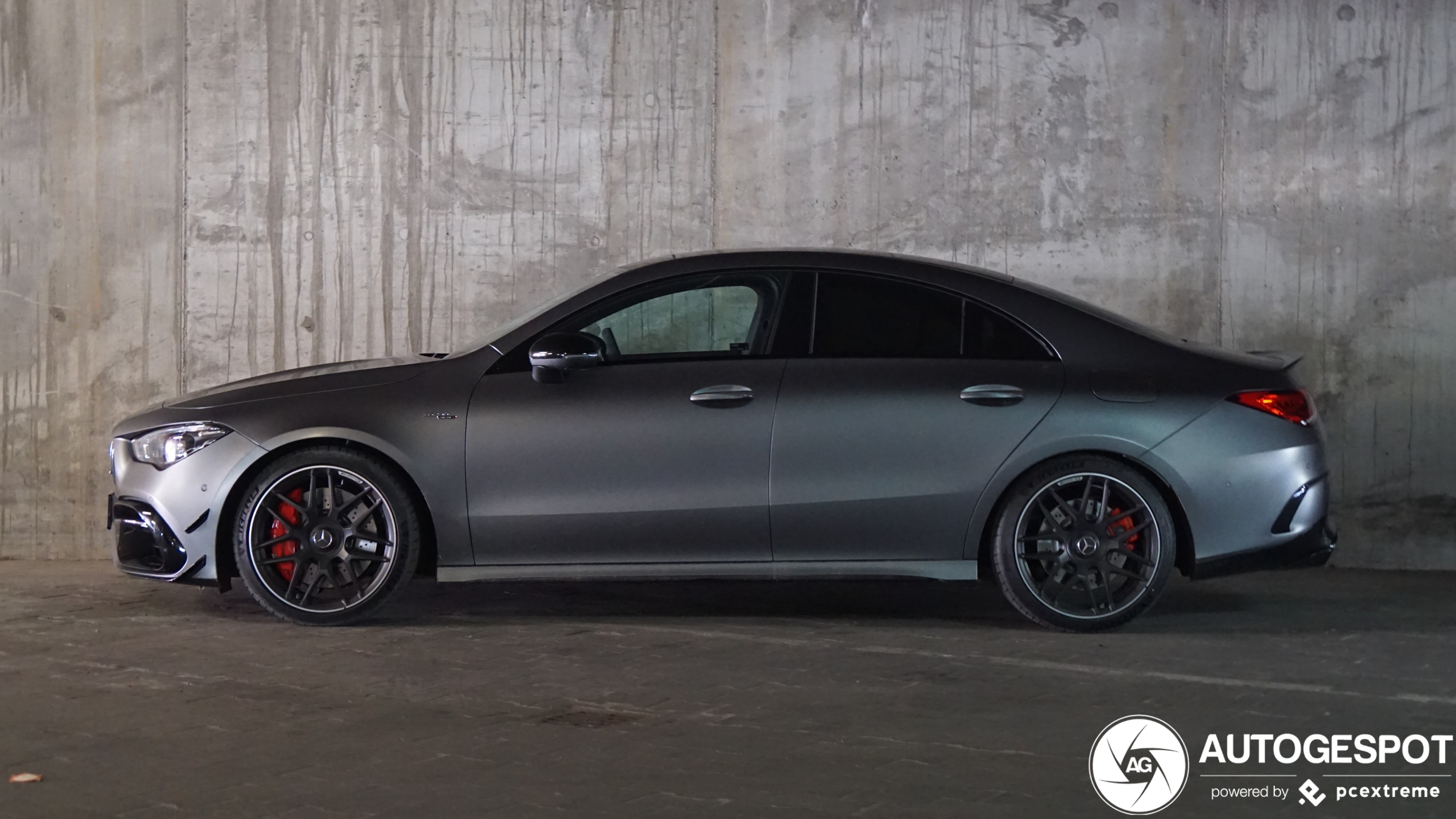 Mercedes-AMG CLA 45 S C118