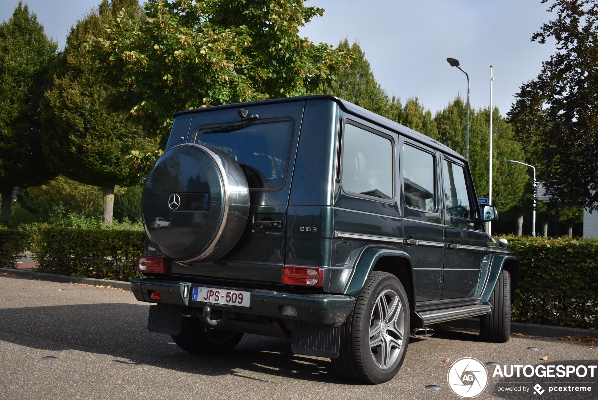 Mercedes-AMG G 63 2016