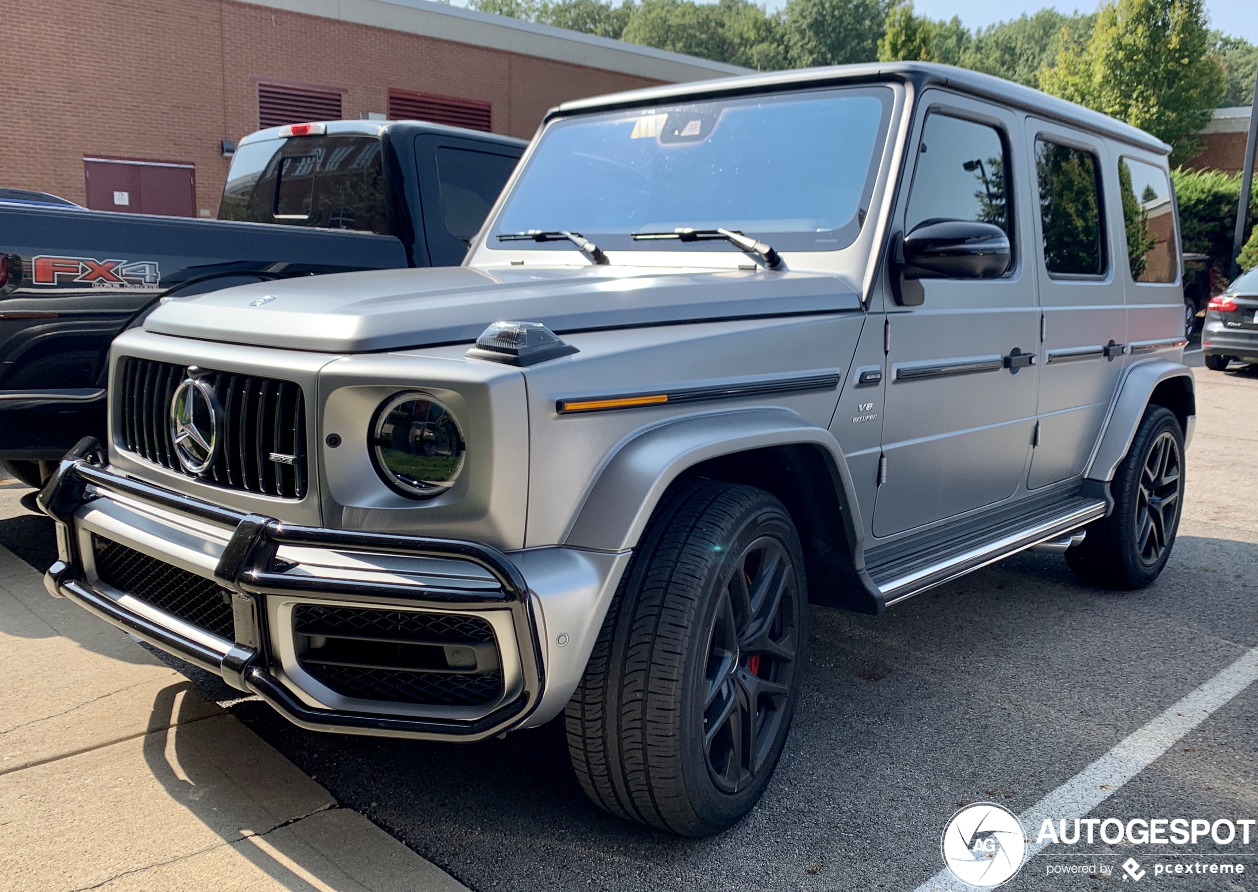 Mercedes-AMG G 63 W463 2018