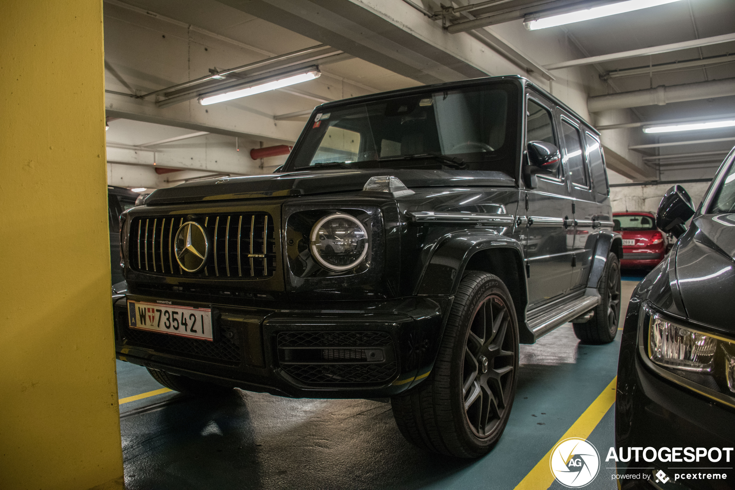 Mercedes-AMG G 63 W463 2018 Edition 1