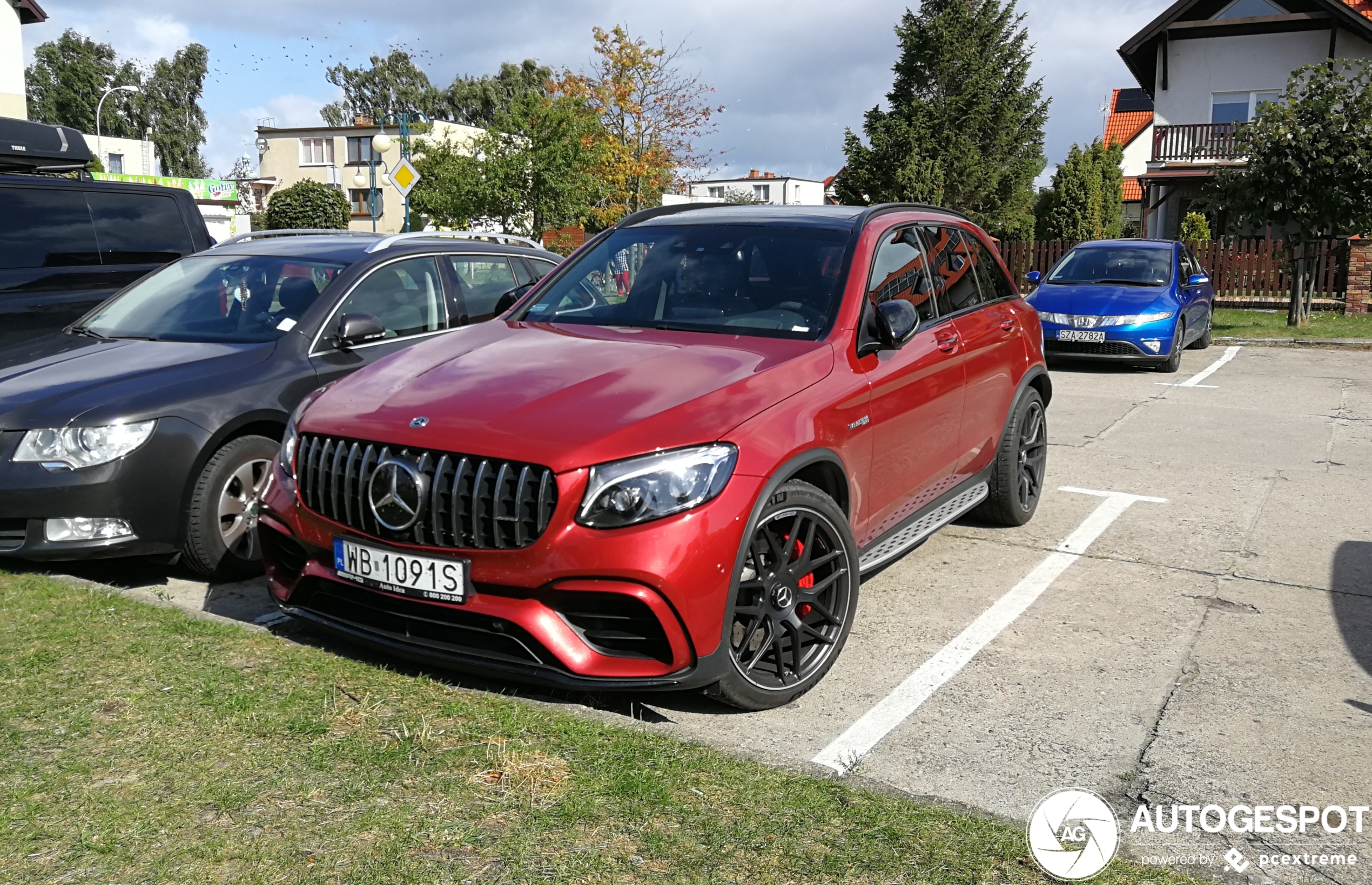 Mercedes-AMG GLC 63 S X253 2018