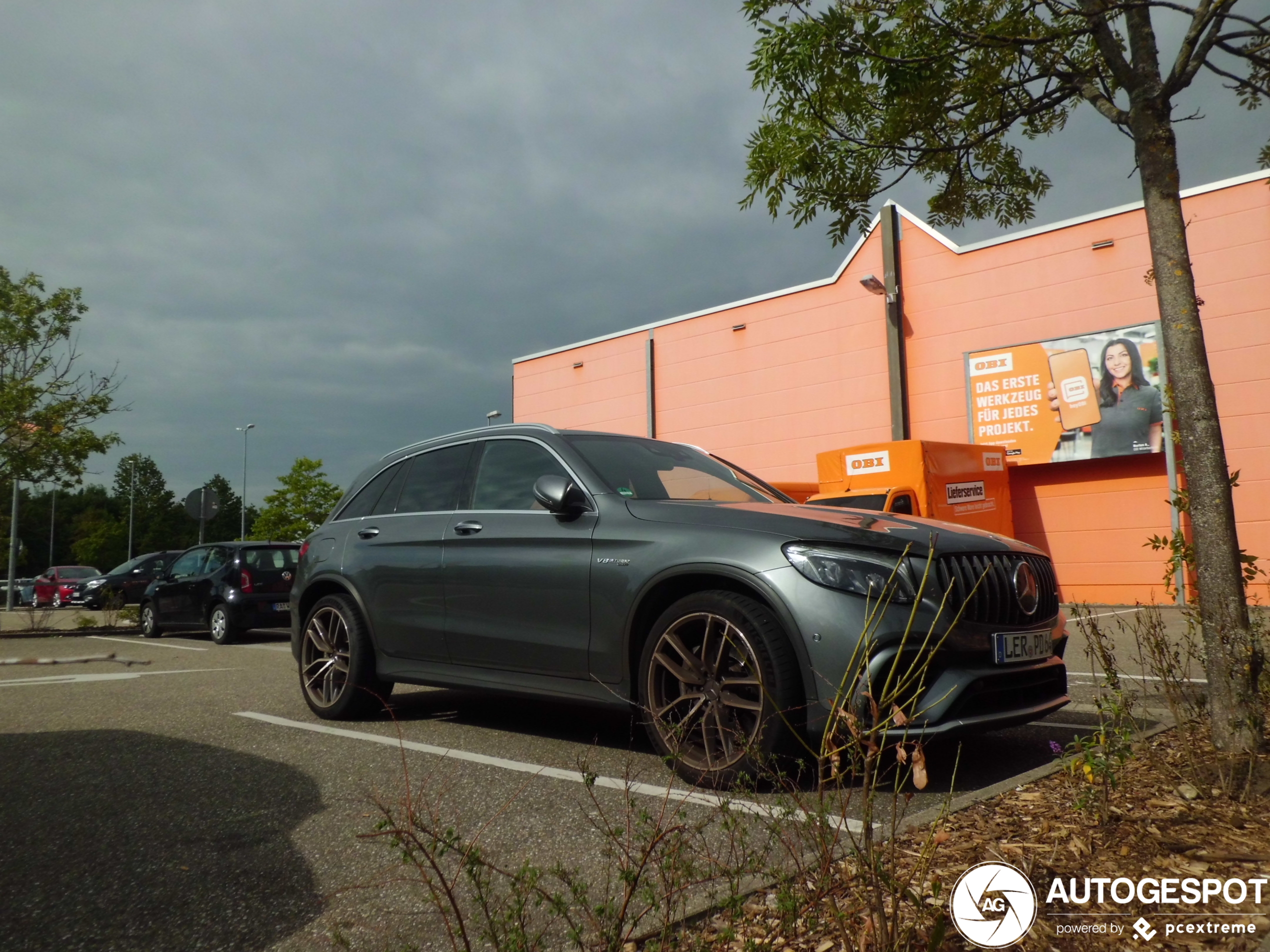 Mercedes-AMG GLC 63 X253 2018