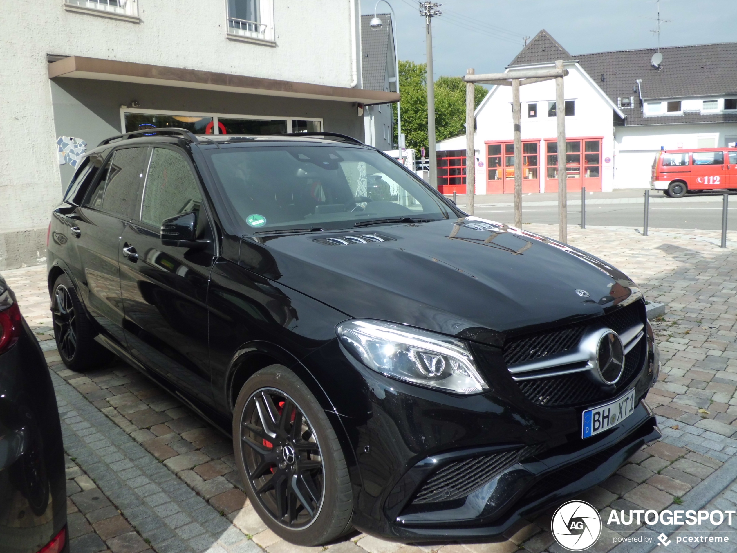 Mercedes-AMG GLE 63 S