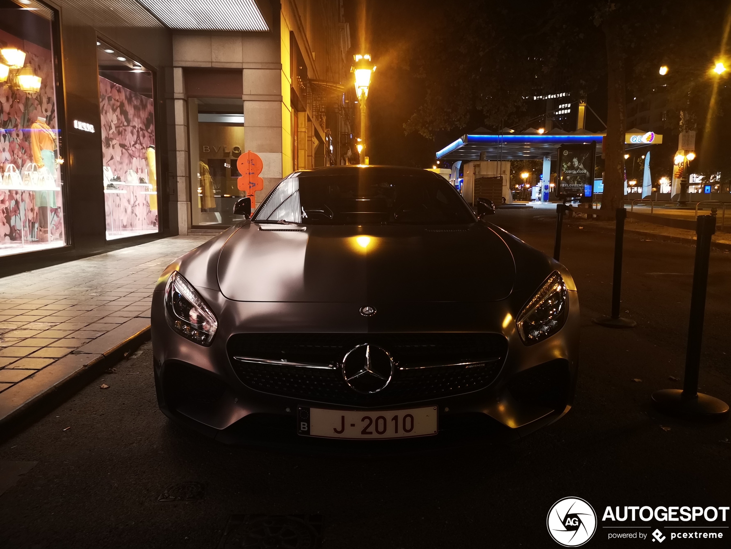 Mercedes-AMG GT S C190