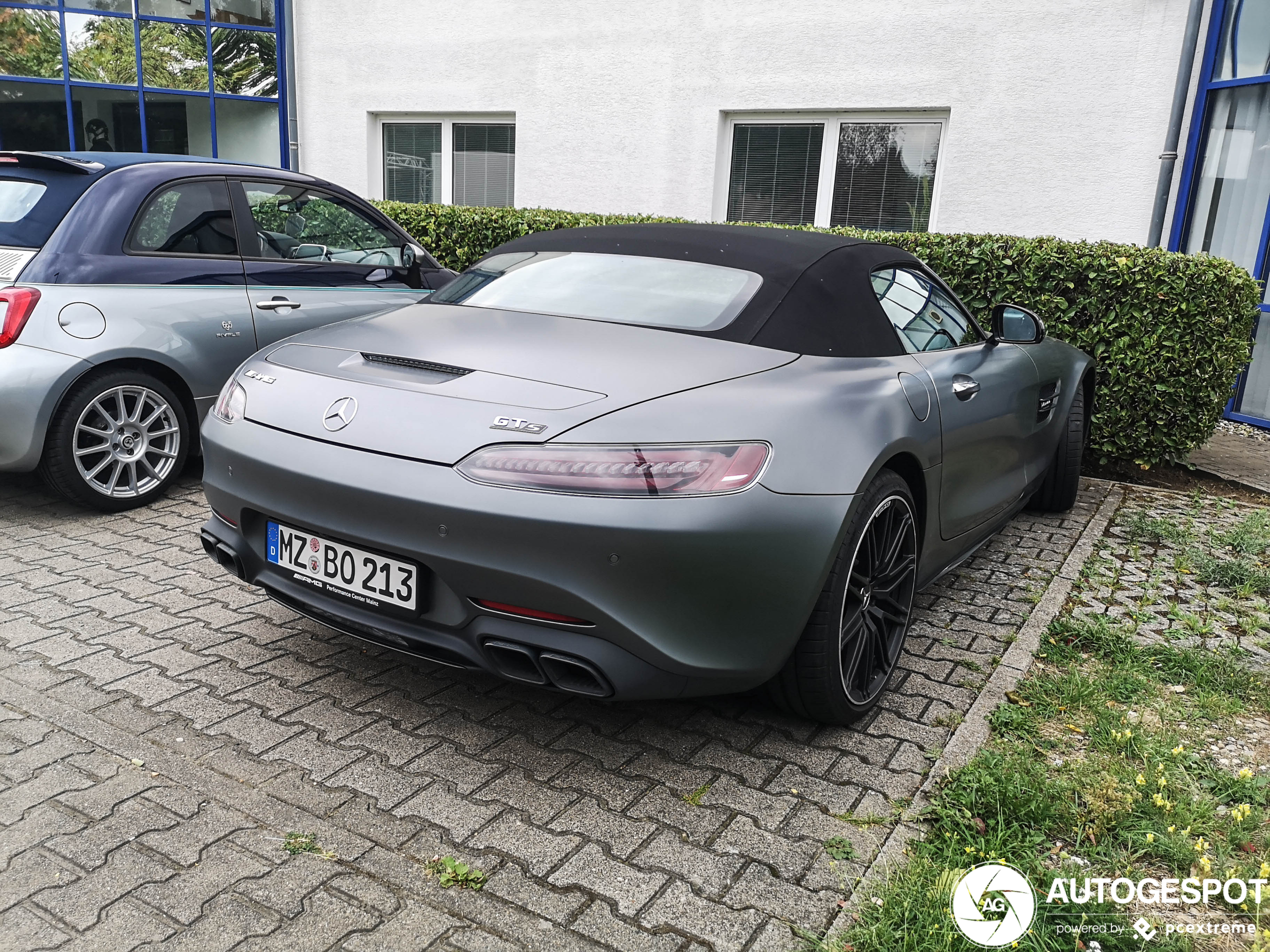 Mercedes-AMG GT S Roadster R190 2019