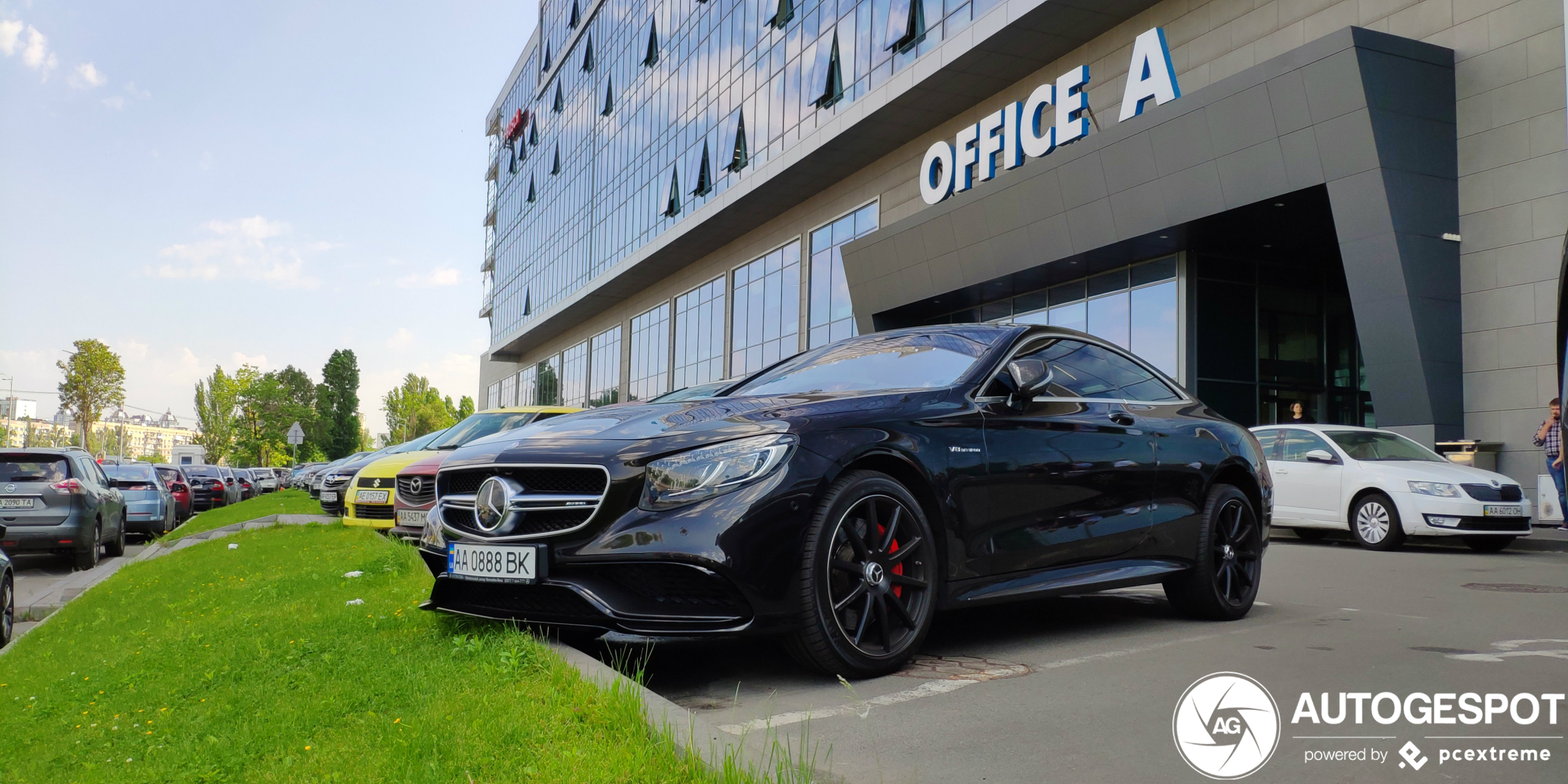 Mercedes-AMG S 63 Coupé C217