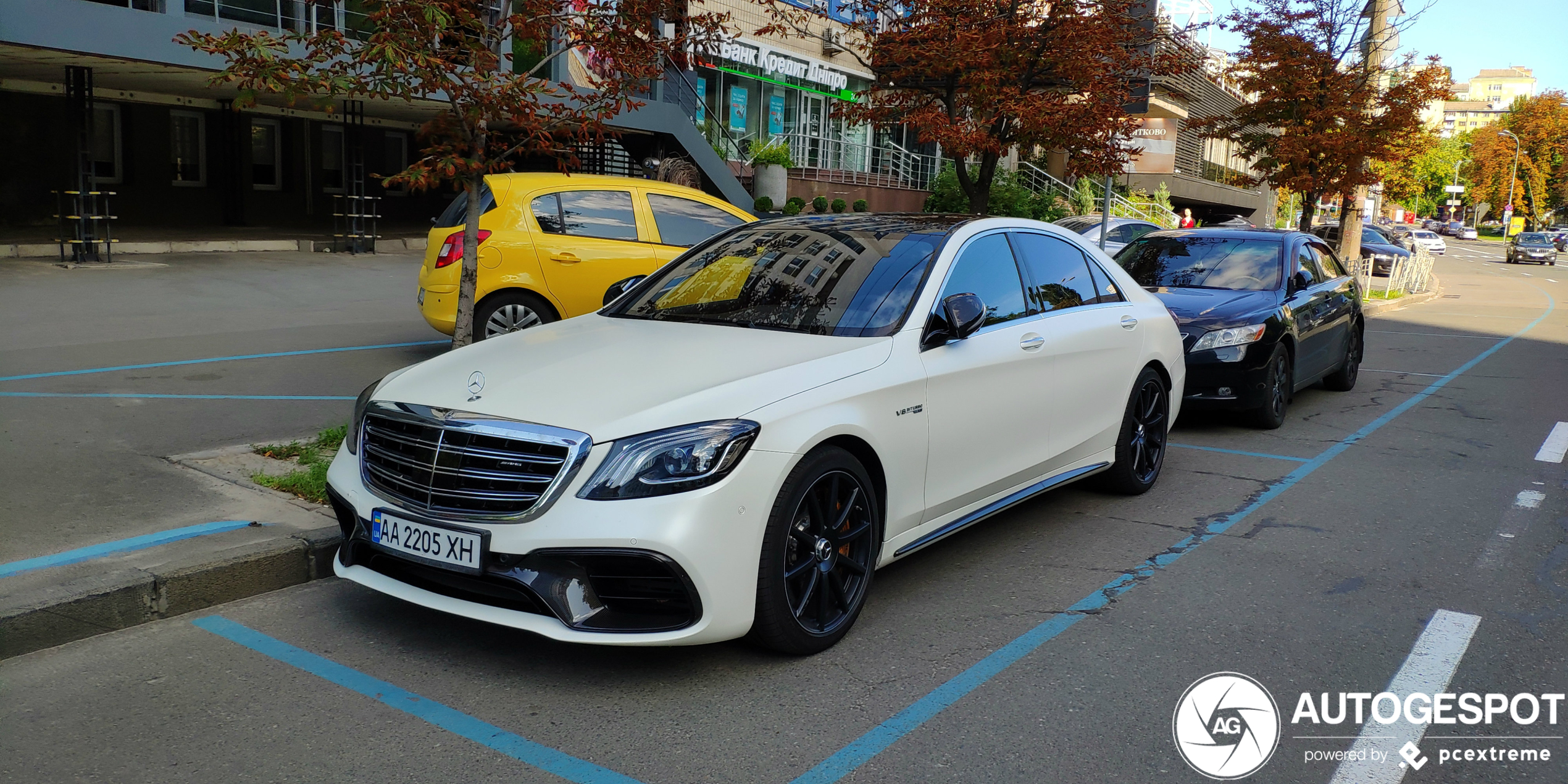 Mercedes-AMG S 63 V222 2017