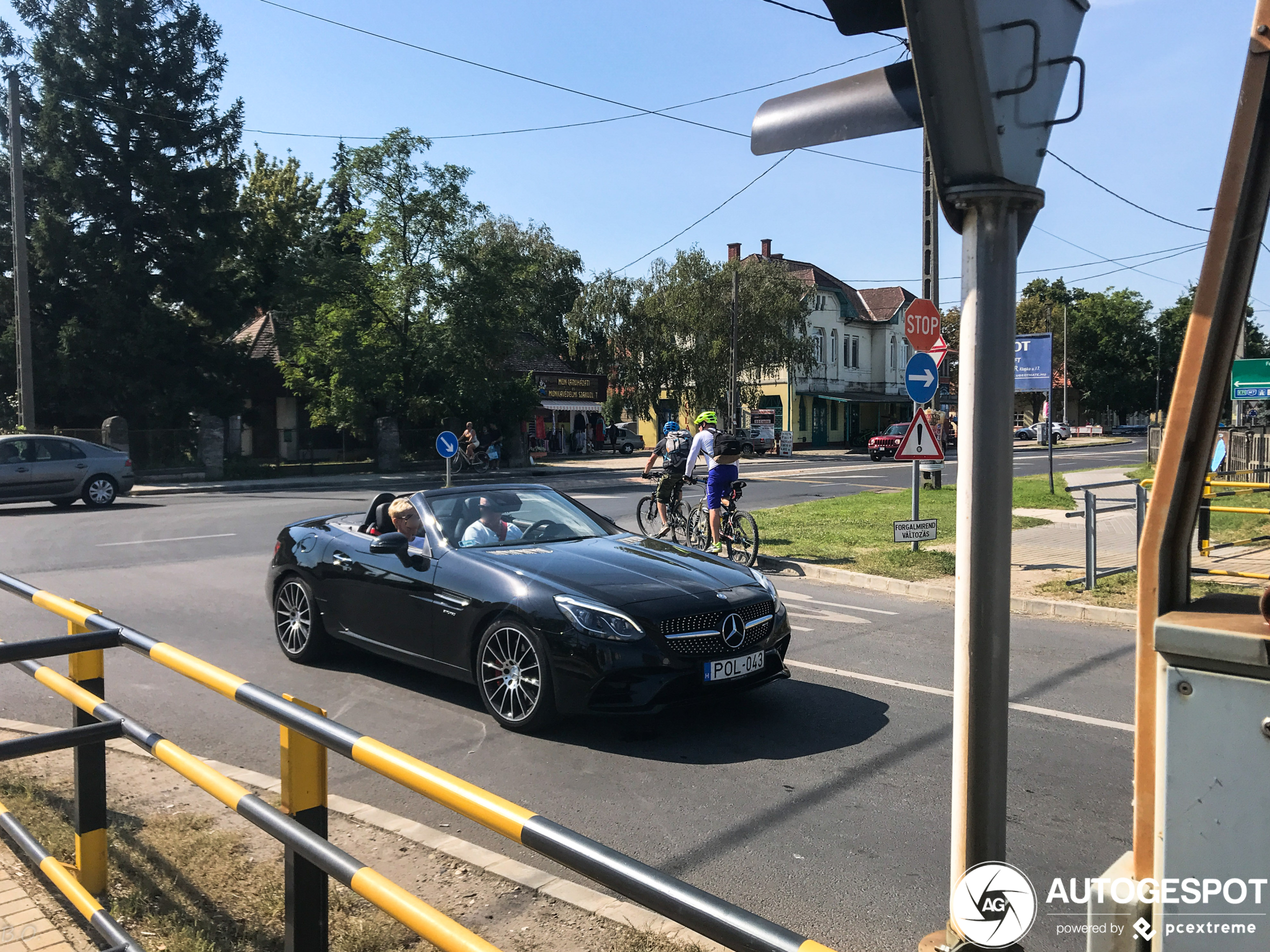 Mercedes-AMG SLC 43 R172