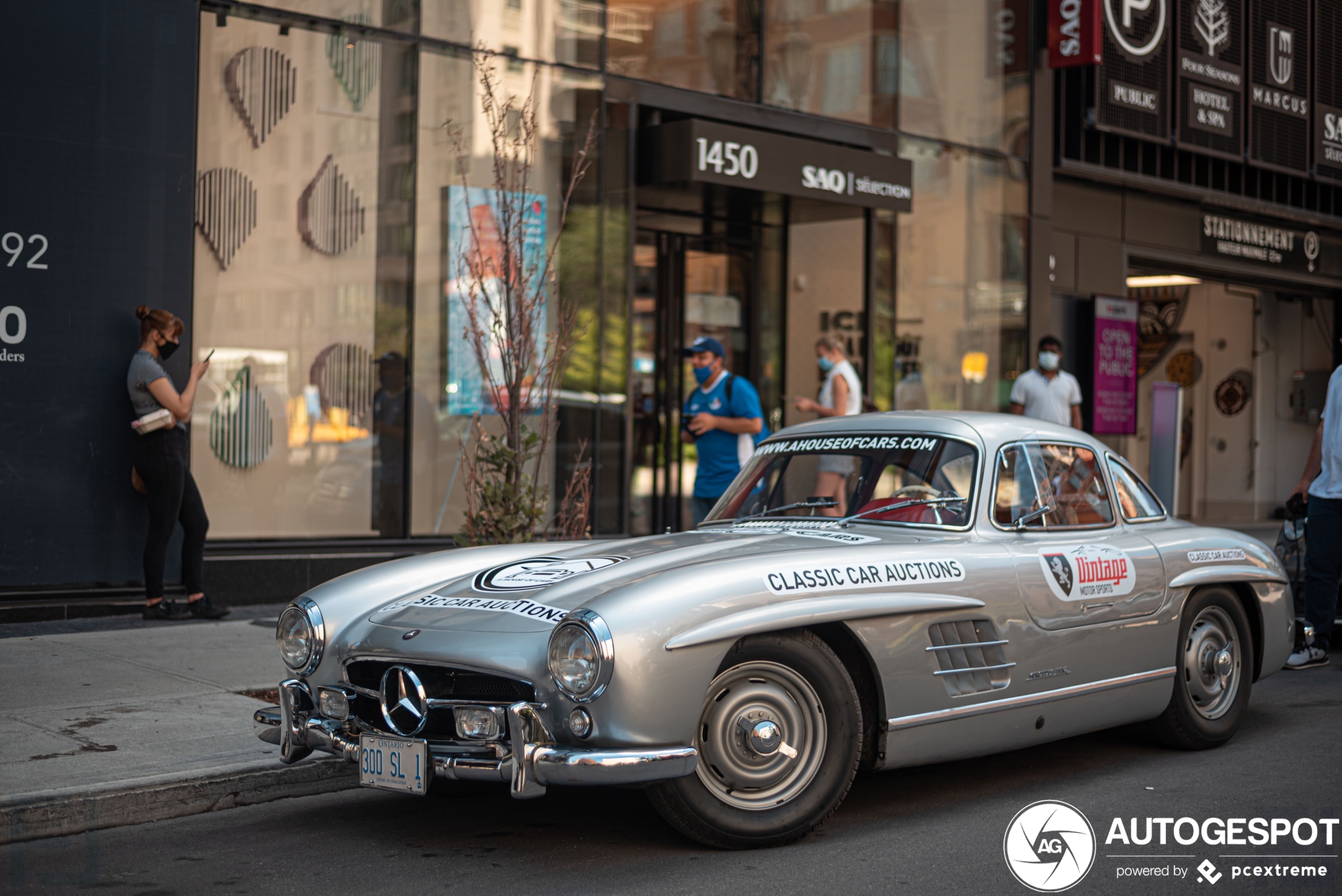 Mercedes-Benz 300SL Gullwing