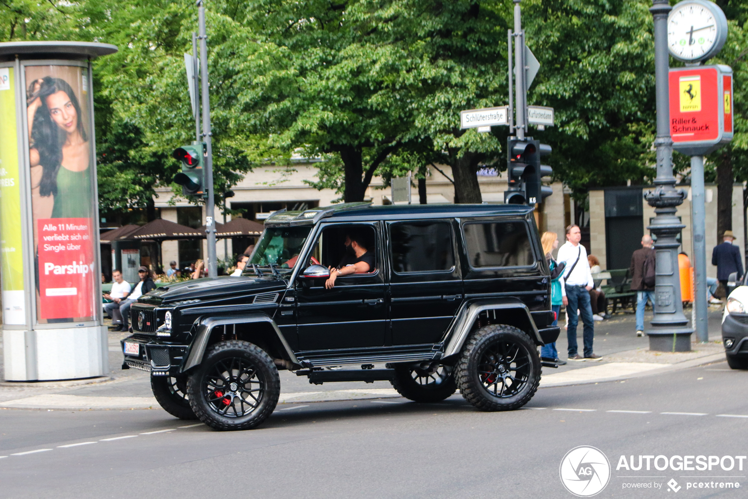 Mercedes-Benz Brabus G 500 4X4²