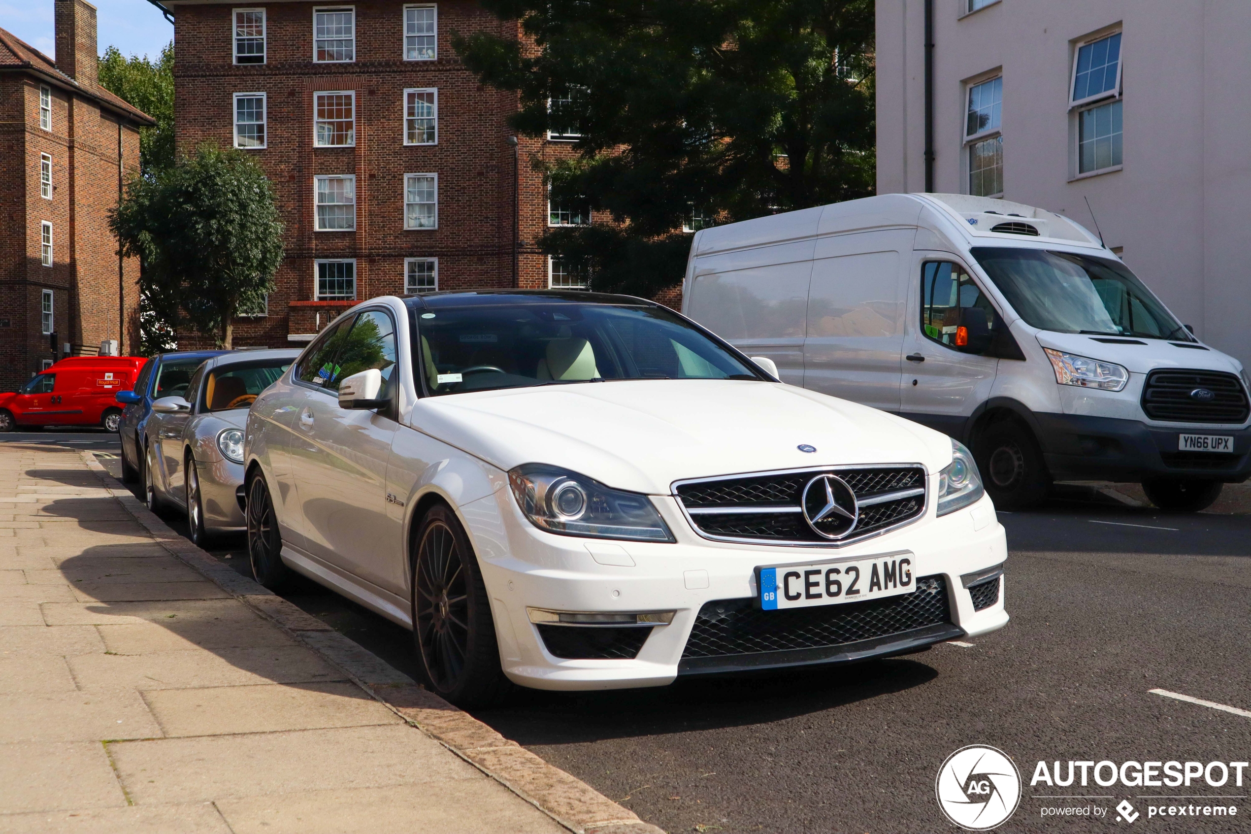 Mercedes-Benz C 63 AMG Coupé