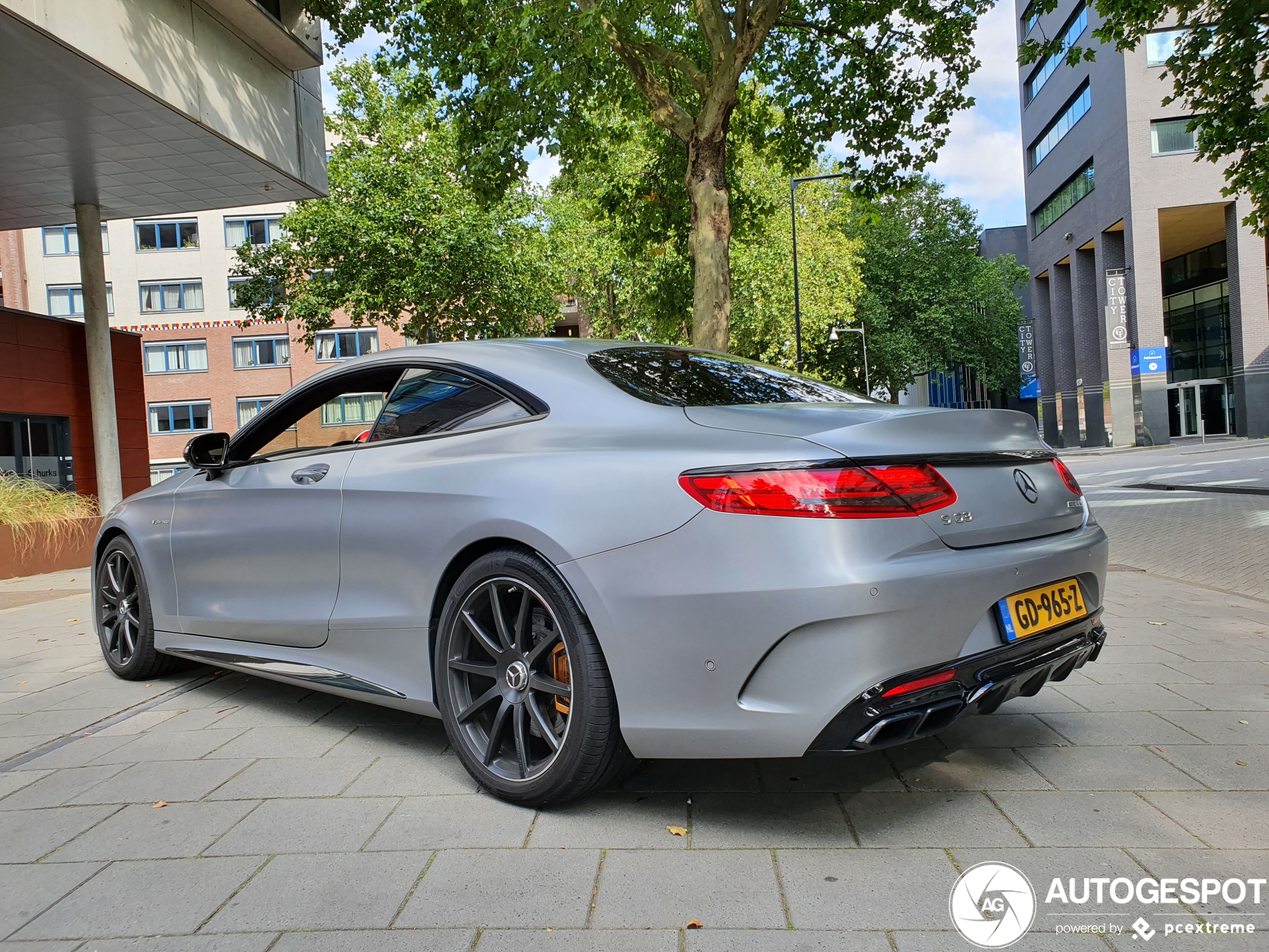 Mercedes-Benz S 63 AMG Coupé C217