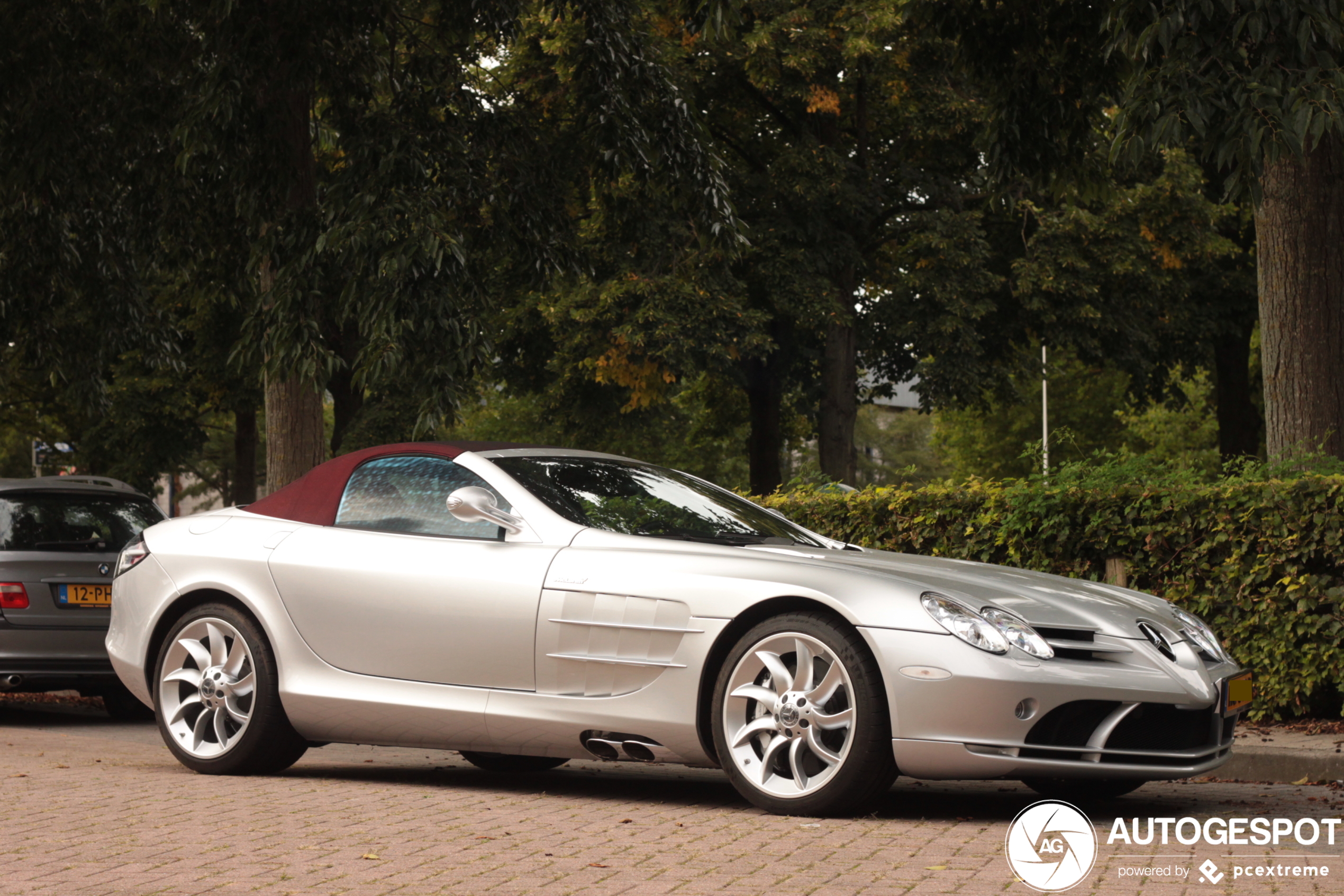 Mercedes-Benz SLR McLaren Roadster