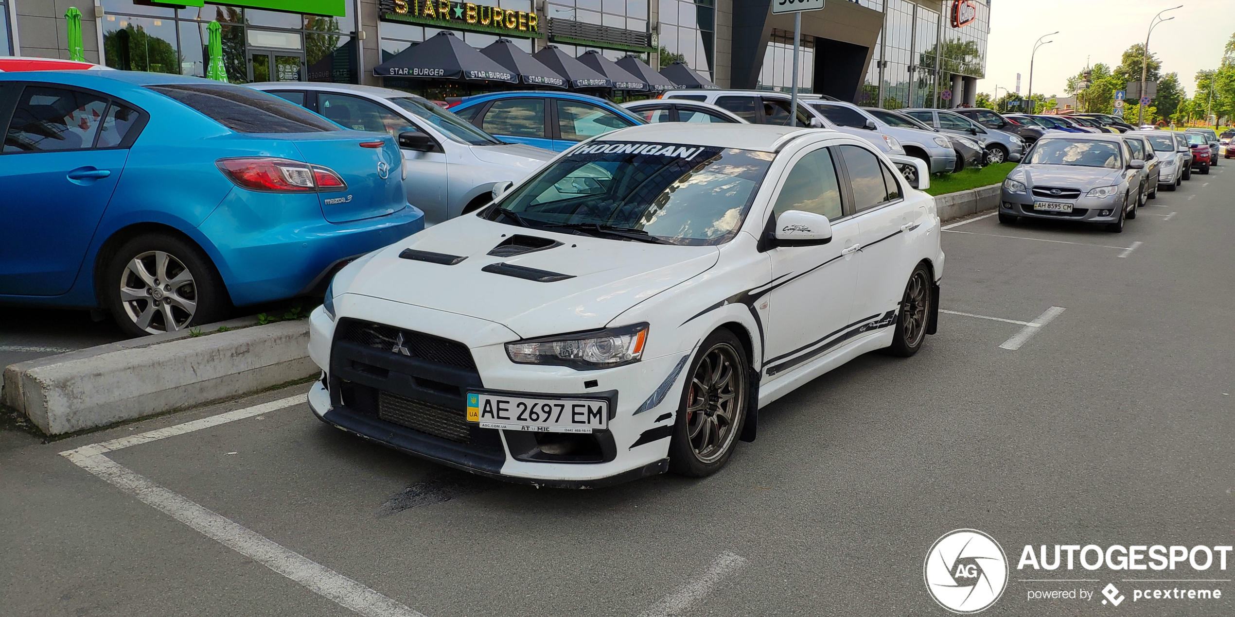 Mitsubishi Lancer Evolution X