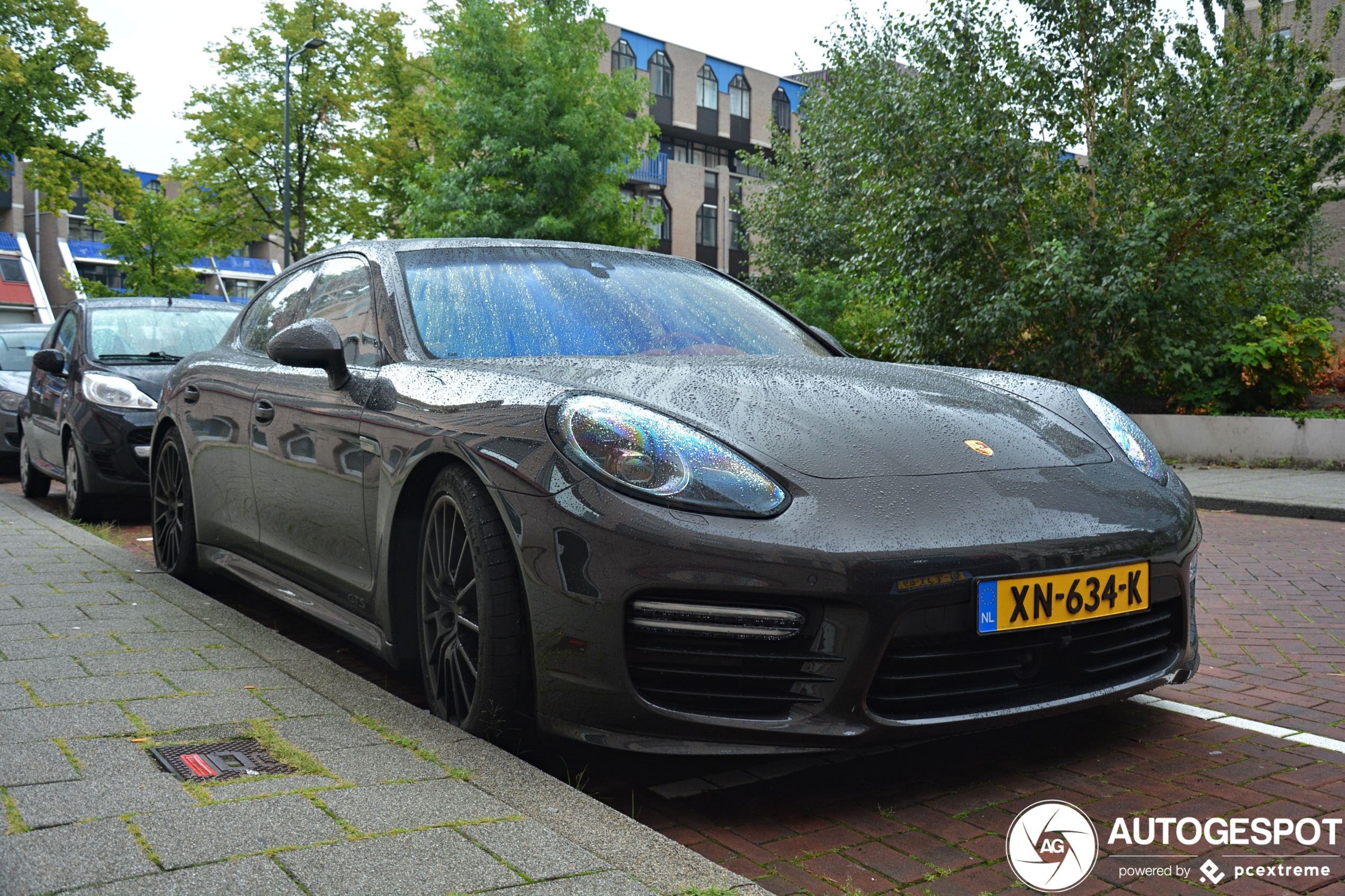 Porsche 970 Panamera GTS MkII