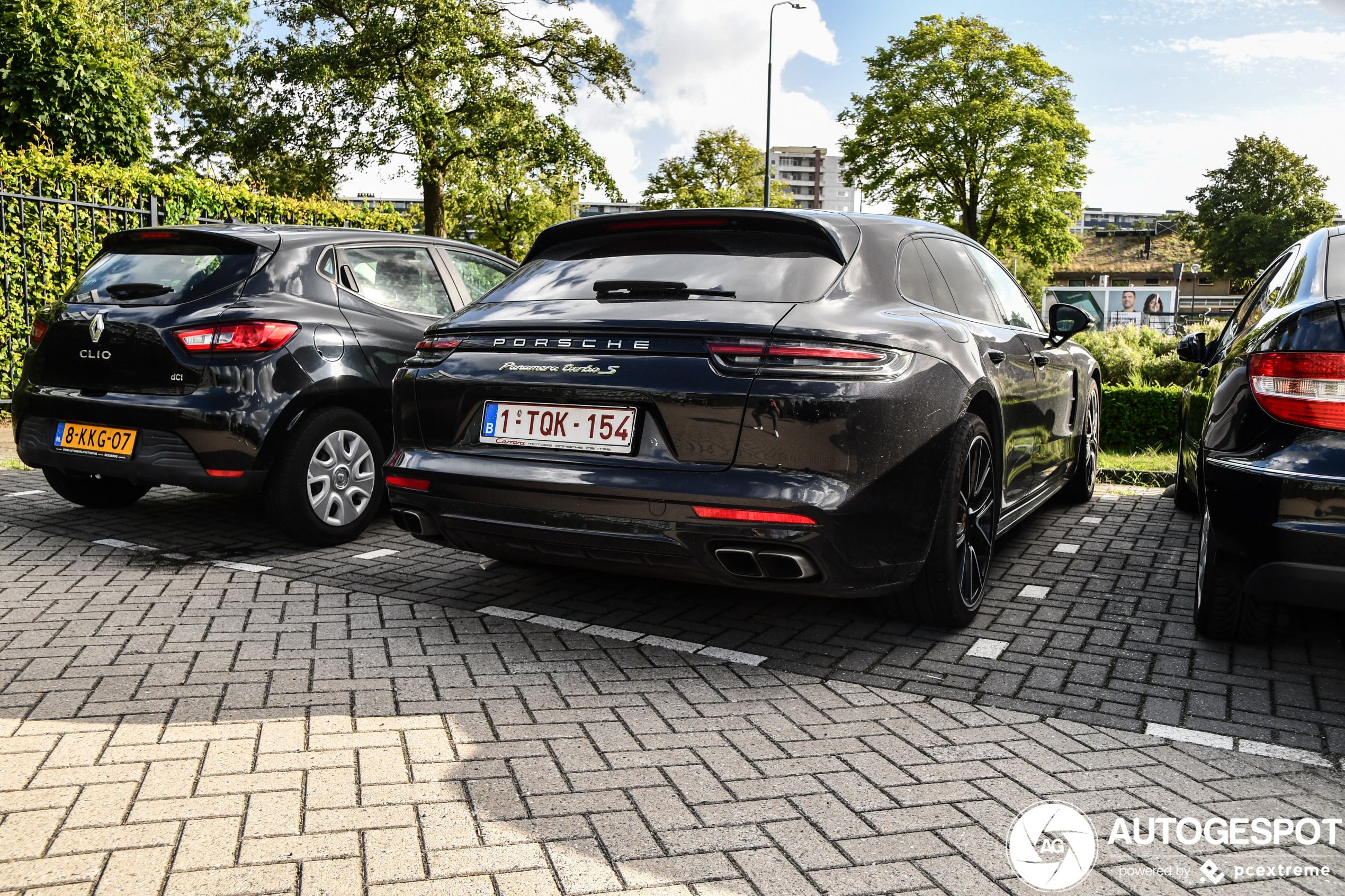 Porsche 971 Panamera Turbo S E-Hybrid Sport Turismo