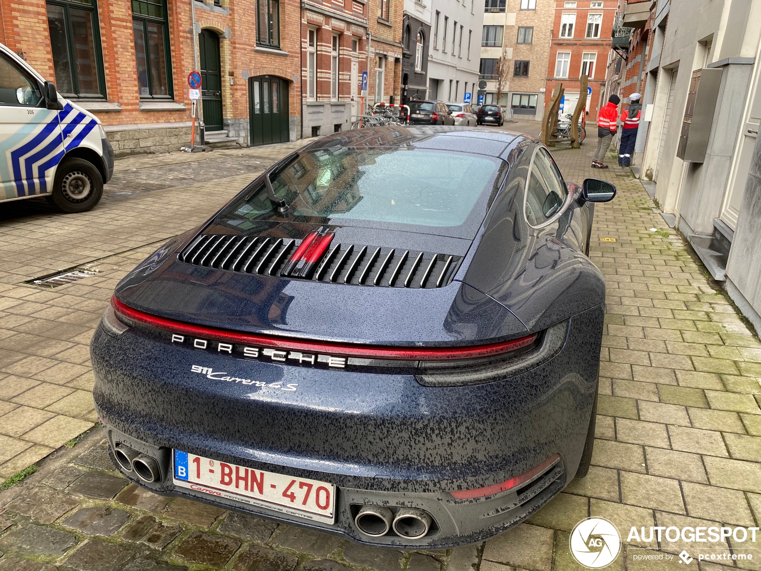 Porsche 992 Carrera 4S