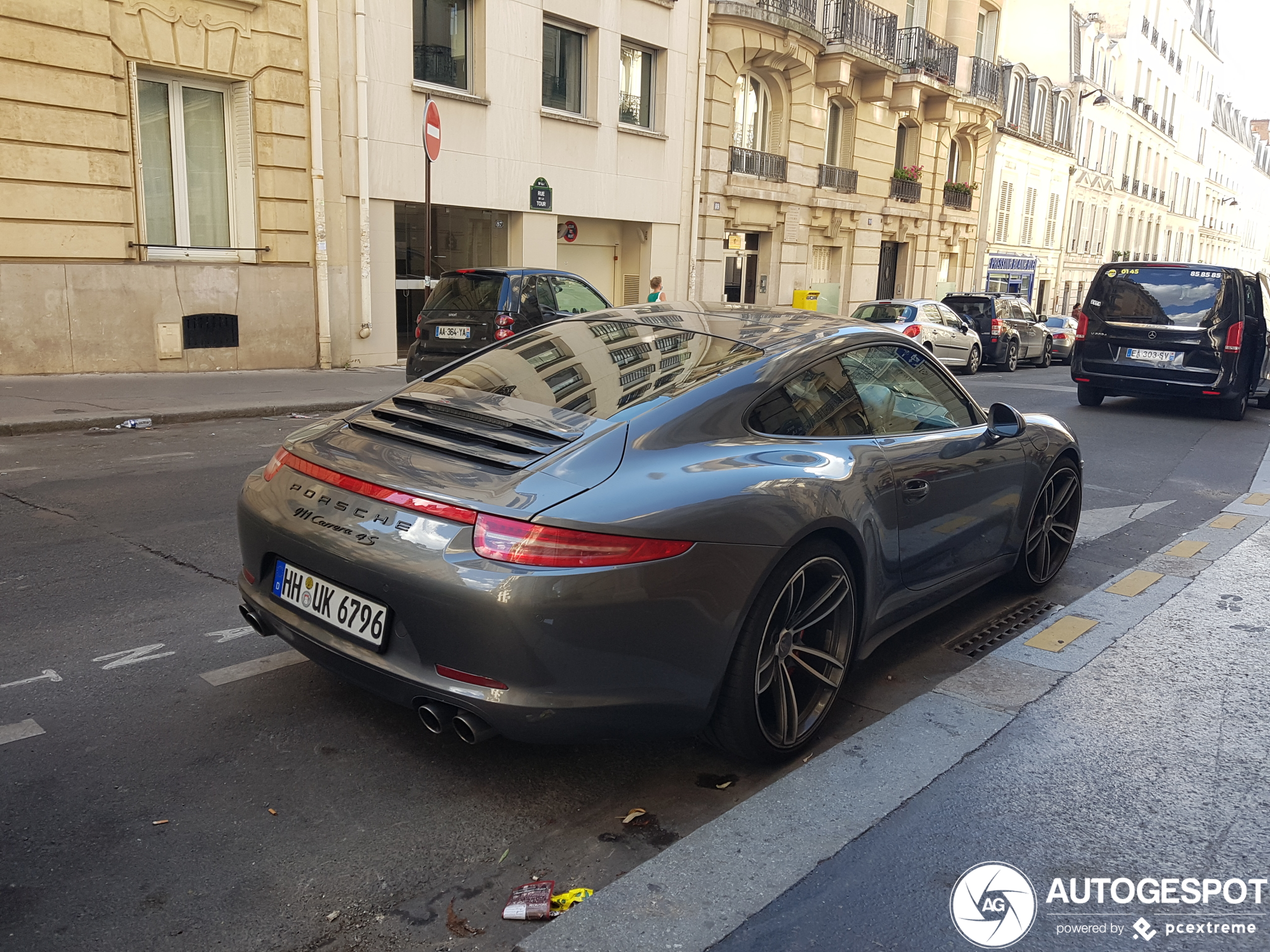 Porsche 991 Carrera 4S MkI