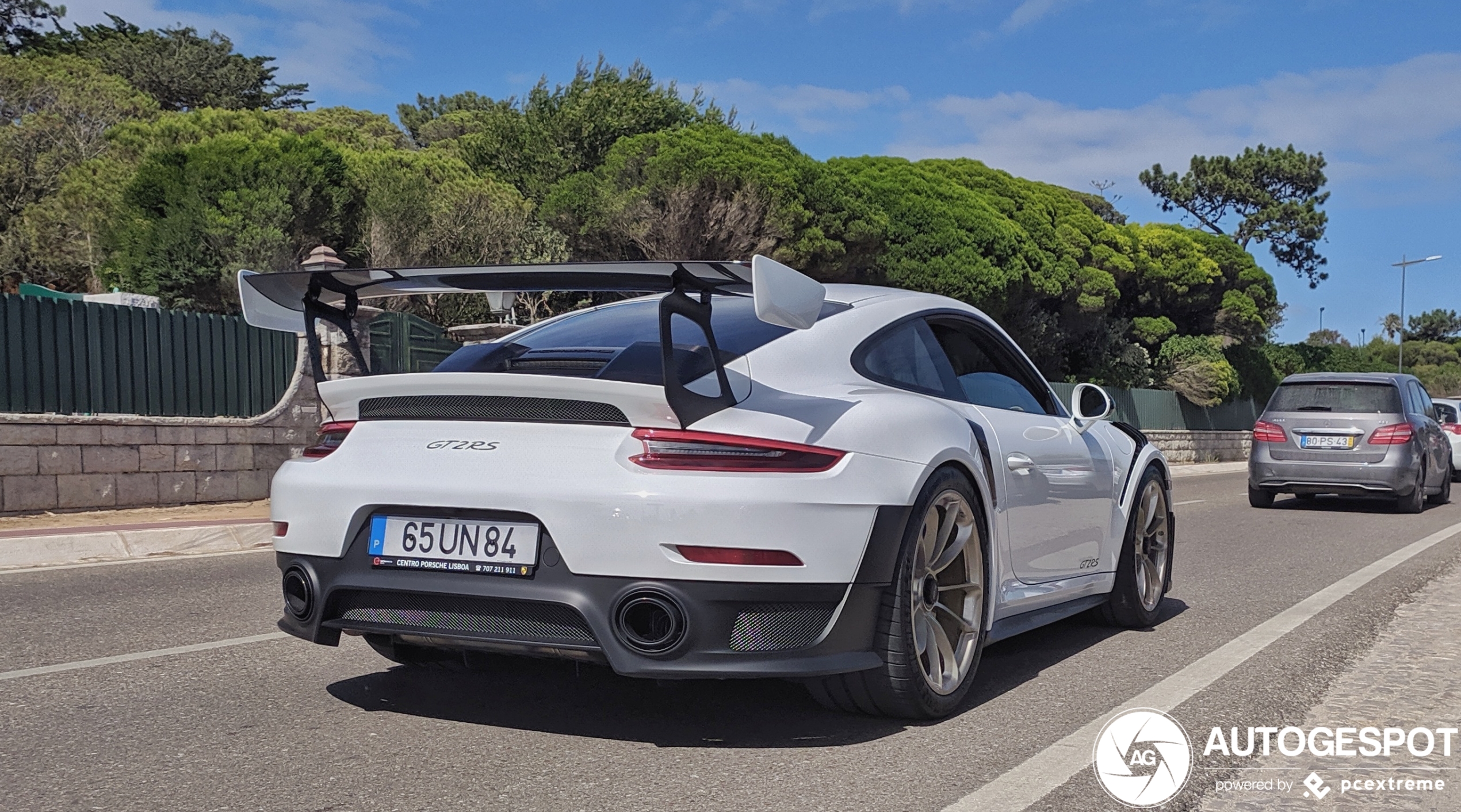 Porsche 991 GT2 RS