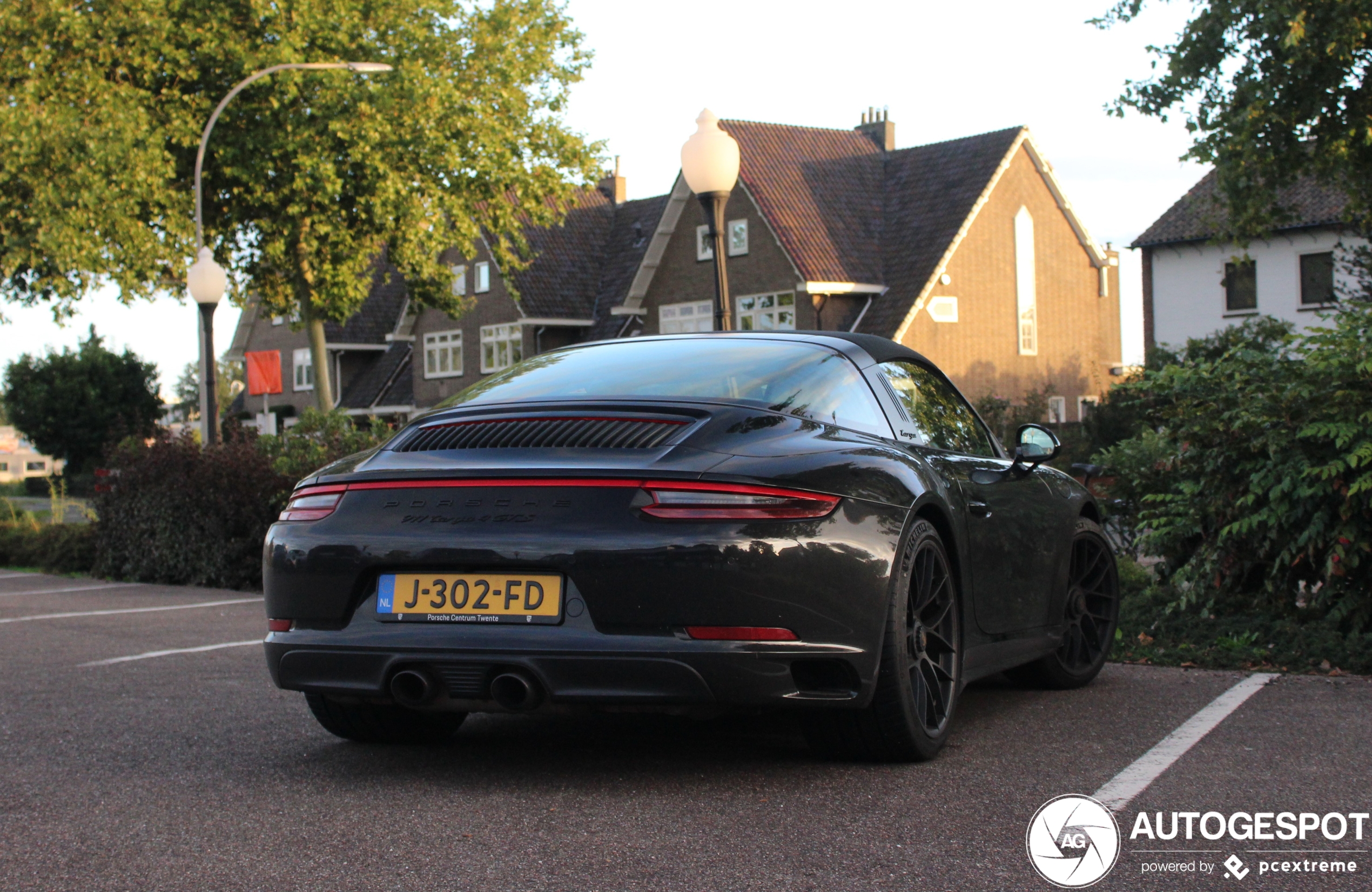 Porsche 991 Targa 4 GTS MkII