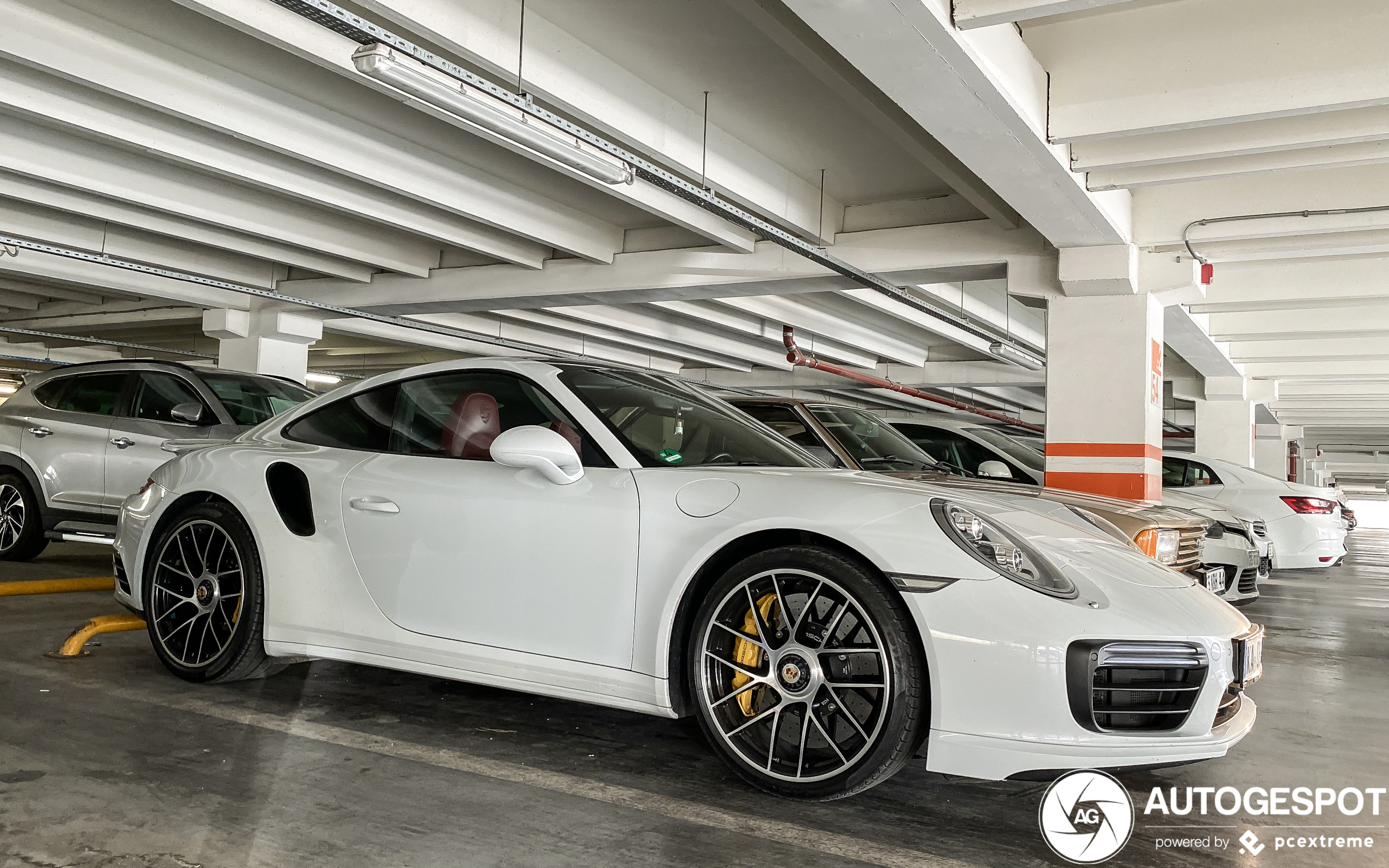 Porsche 991 Turbo S MkII