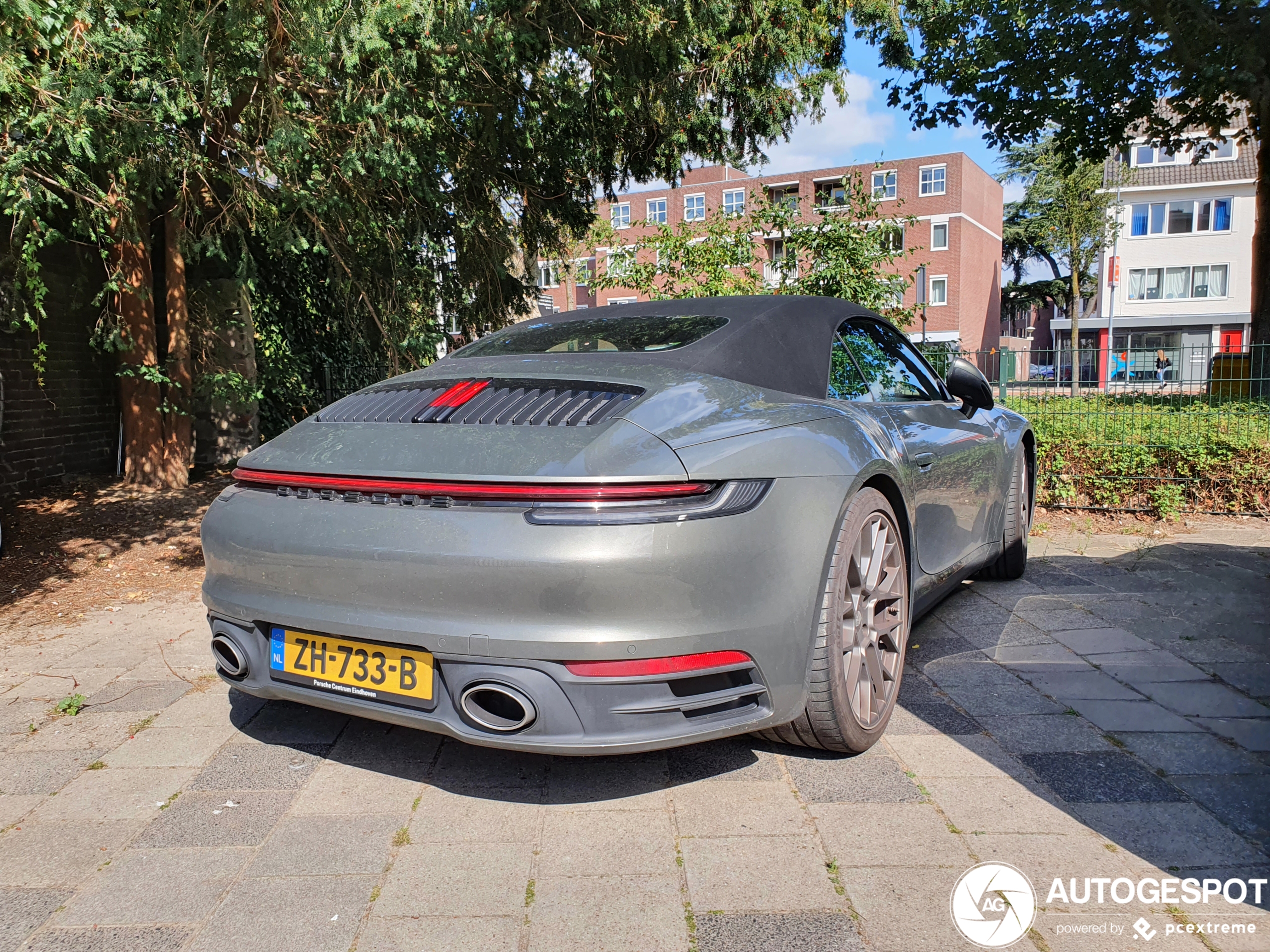 Porsche 992 Carrera S Cabriolet