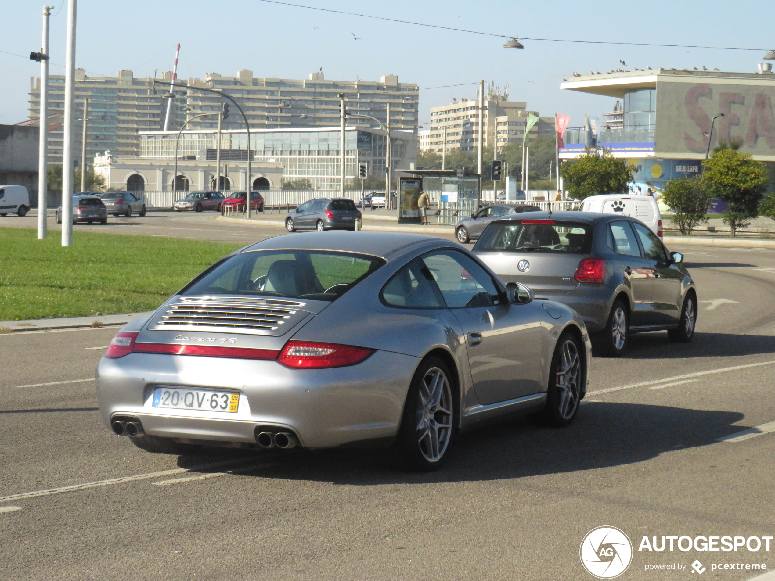 Porsche 997 Carrera 4S MkII