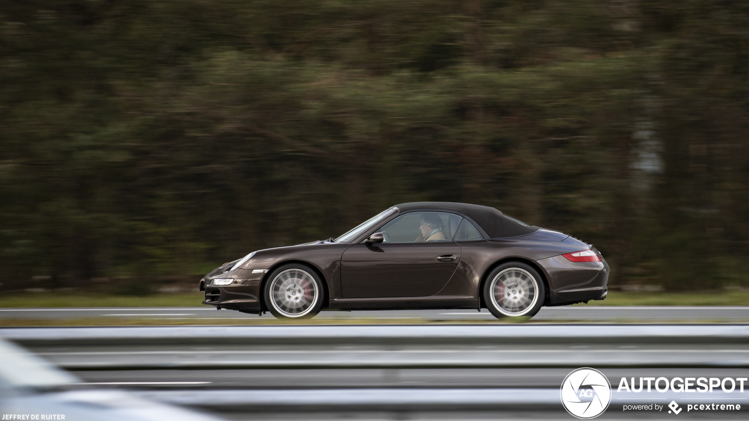 Porsche 997 Carrera S Cabriolet MkI