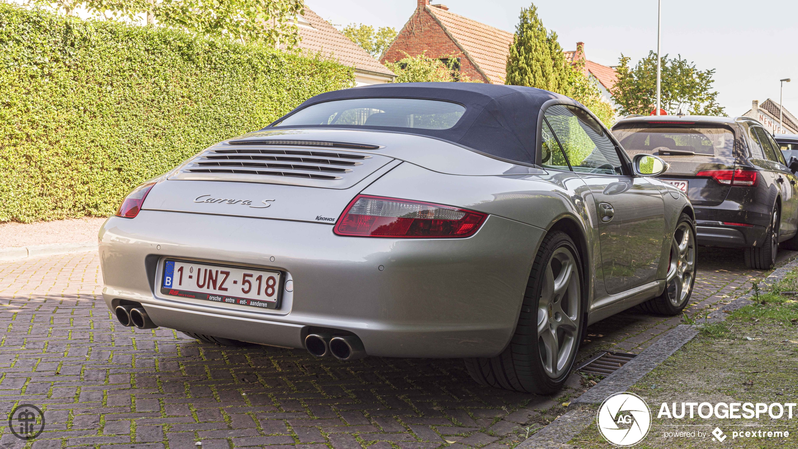 Porsche 997 Carrera S Cabriolet MkI