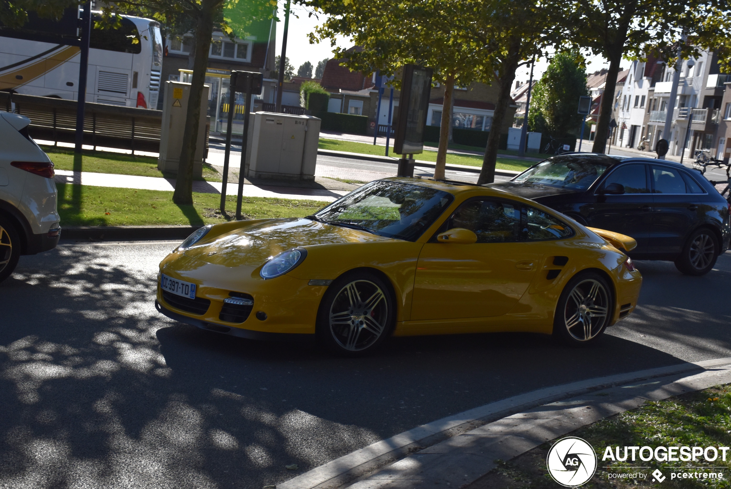 Porsche 997 Turbo MkI