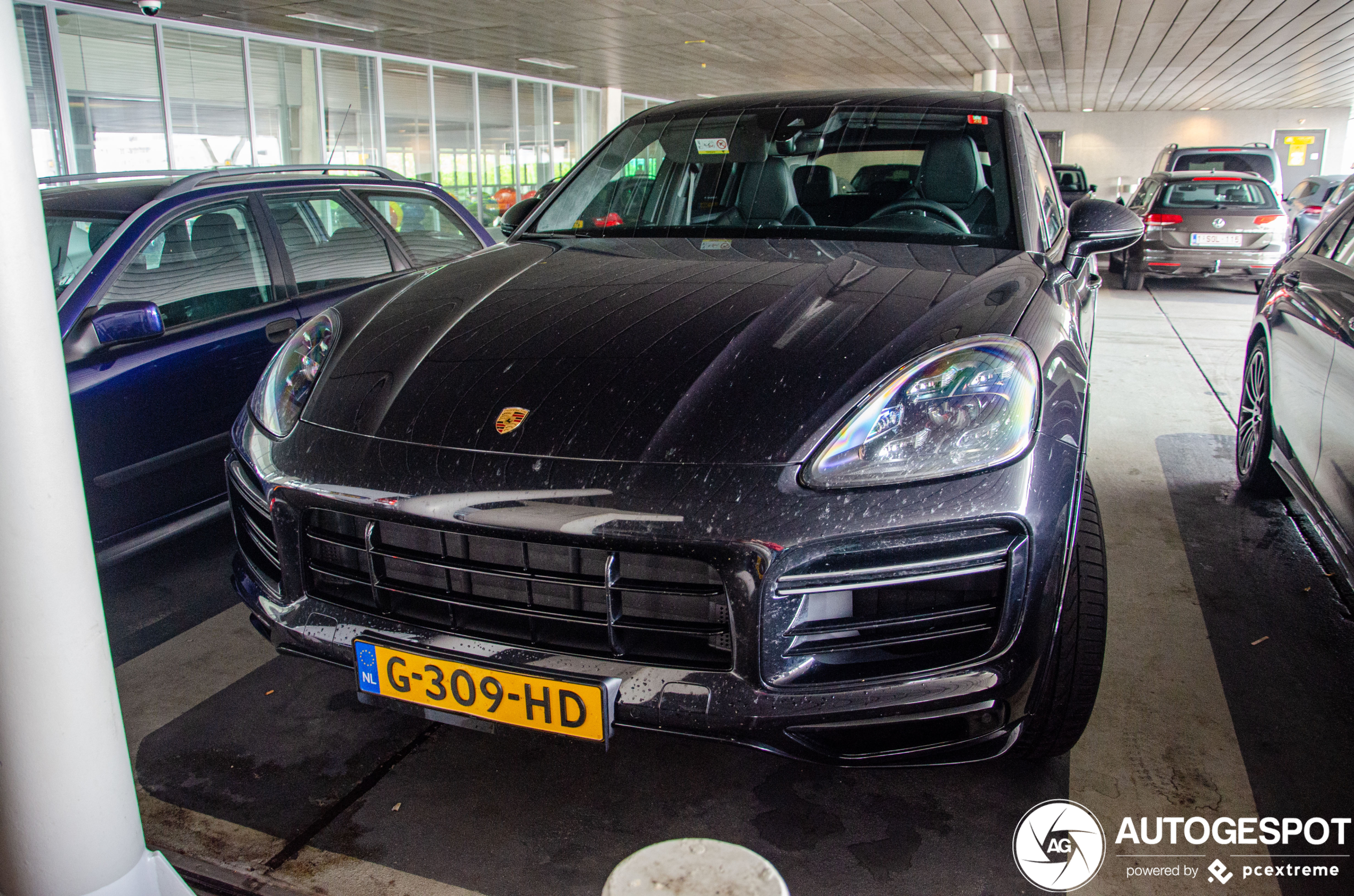 Porsche Cayenne Turbo S E-Hybrid