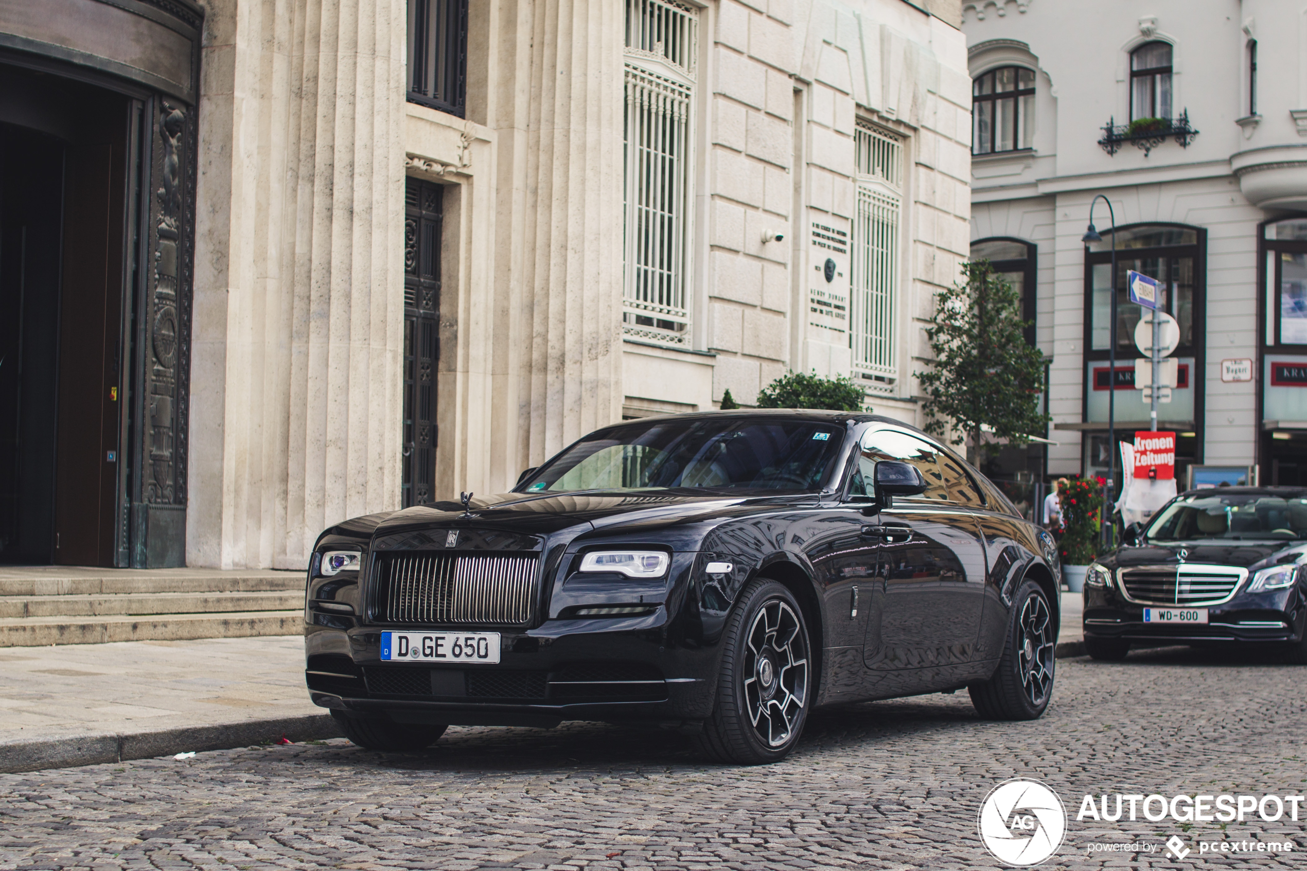 Rolls-Royce Wraith Black Badge