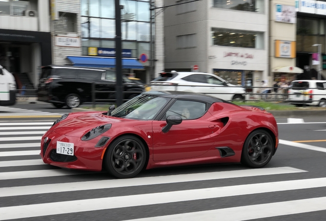 Alfa Romeo 4C Spider