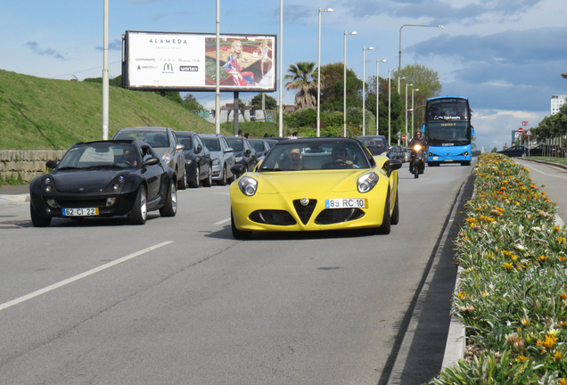 Alfa Romeo 4C Spider