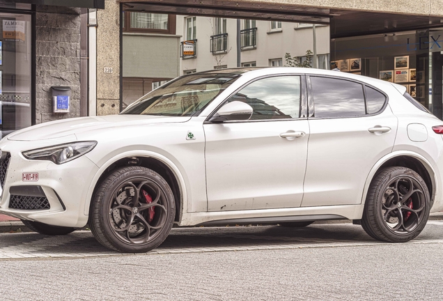 Alfa Romeo Stelvio Quadrifoglio