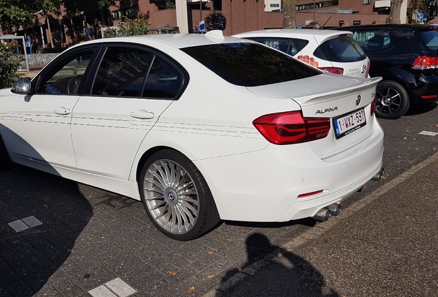 Alpina D3 BiTurbo Sedan 2016