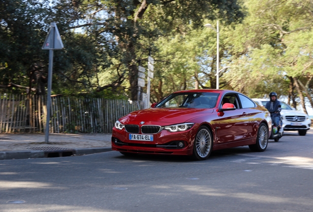 Alpina D4 BiTurbo Coupé 2017