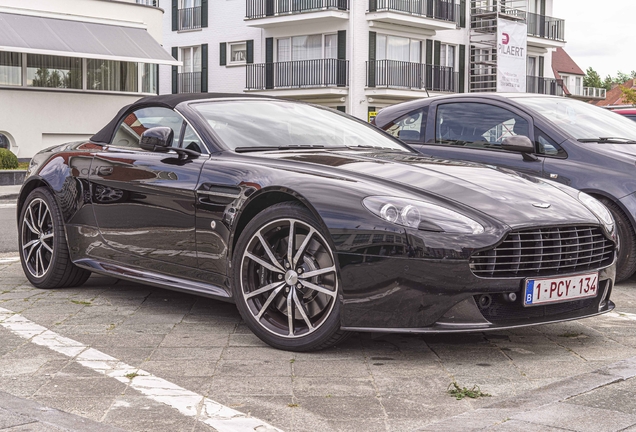 Aston Martin V8 Vantage S Roadster